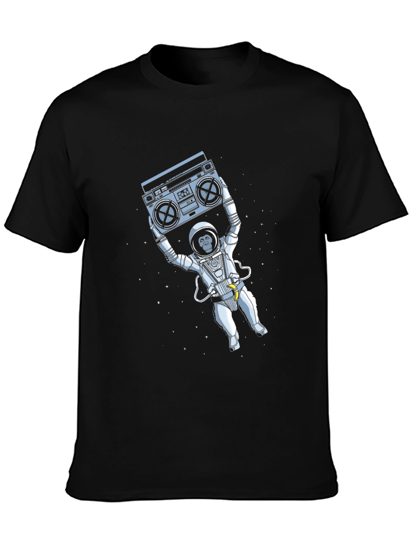 Astronaut Monkey Graphic T-Shirt