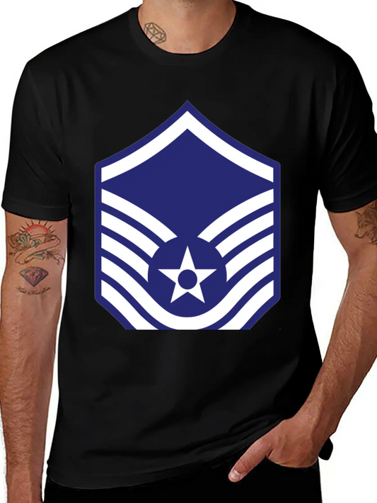 Usaf_e7_msgt_b NAUTEE.com Unisex Casual T-Shirt – Clean Design For Daily Comfort