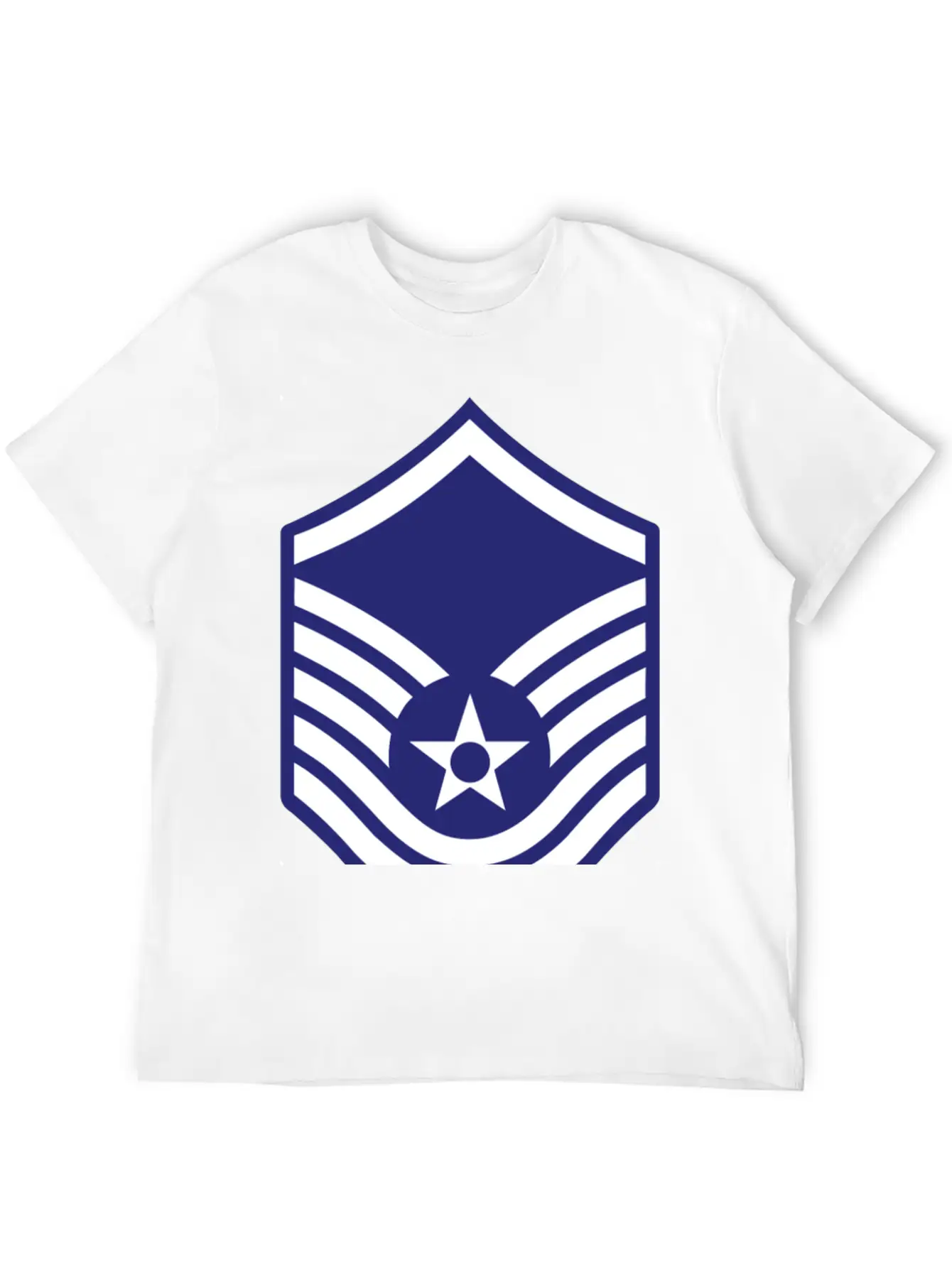 Usaf_e7_msgt_b NAUTEE.com Unisex Casual T-Shirt – Clean Design For Daily Comfort