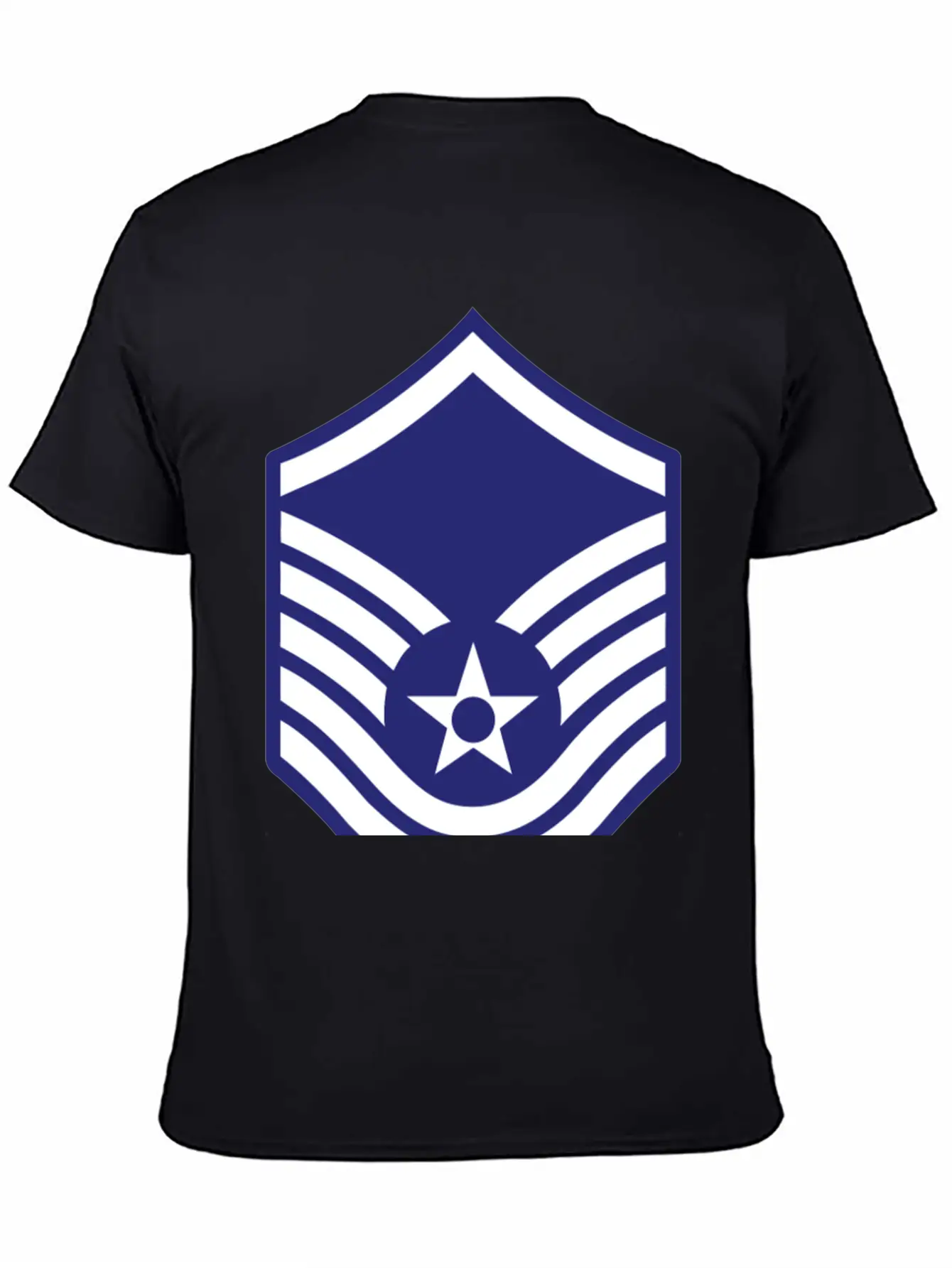 Usaf_e7_msgt_b NAUTEE.com Unisex Casual T-Shirt – Clean Design For Daily Comfort
