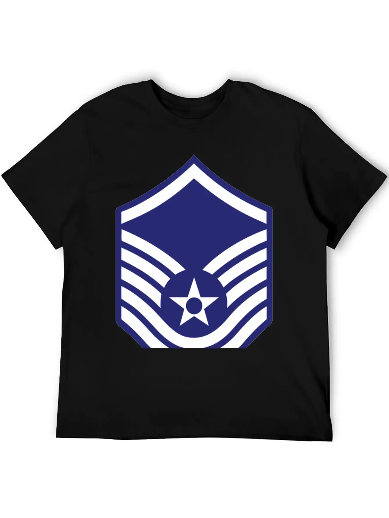 Usaf_e7_msgt_b NAUTEE.com Unisex Casual T-Shirt – Clean Design For Daily Comfort