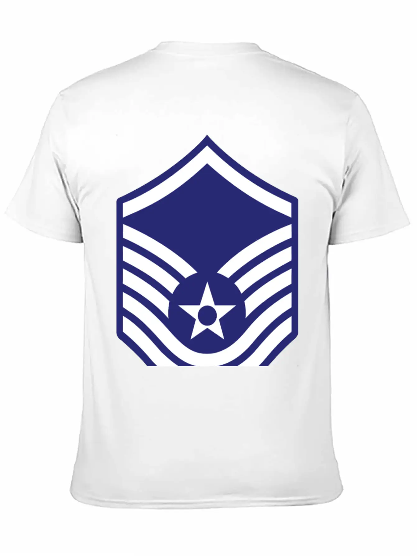 Usaf_e7_msgt_b NAUTEE.com Unisex Casual T-Shirt – Clean Design For Daily Comfort