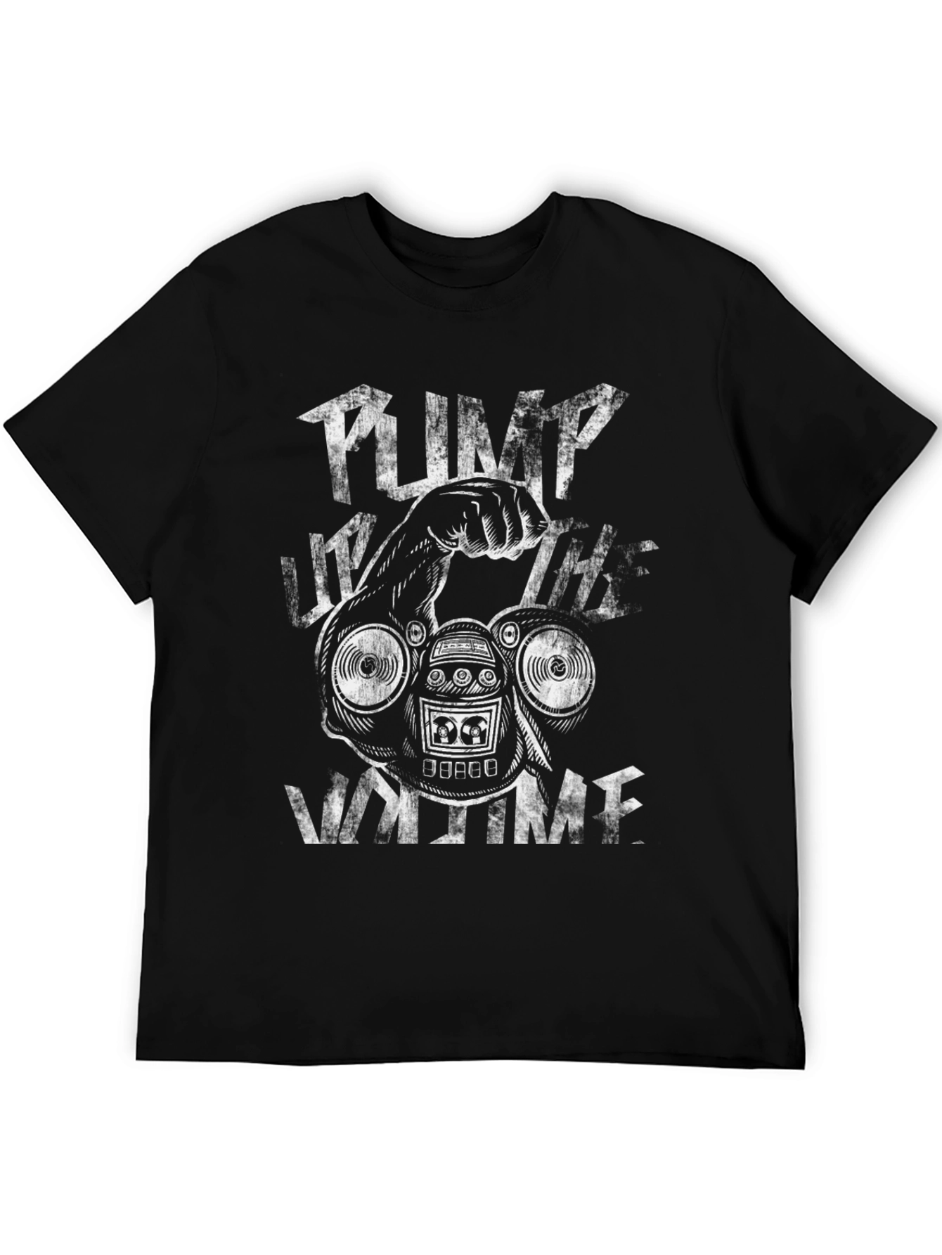 Pump Up the Volume Graphic Tee