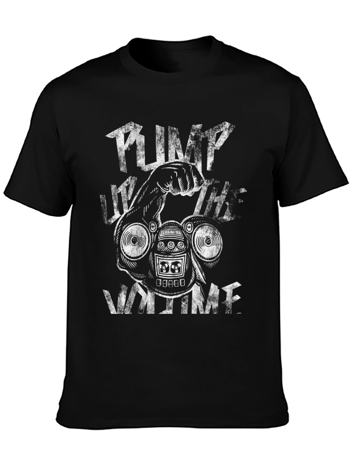Pump Up the Volume Graphic Tee
