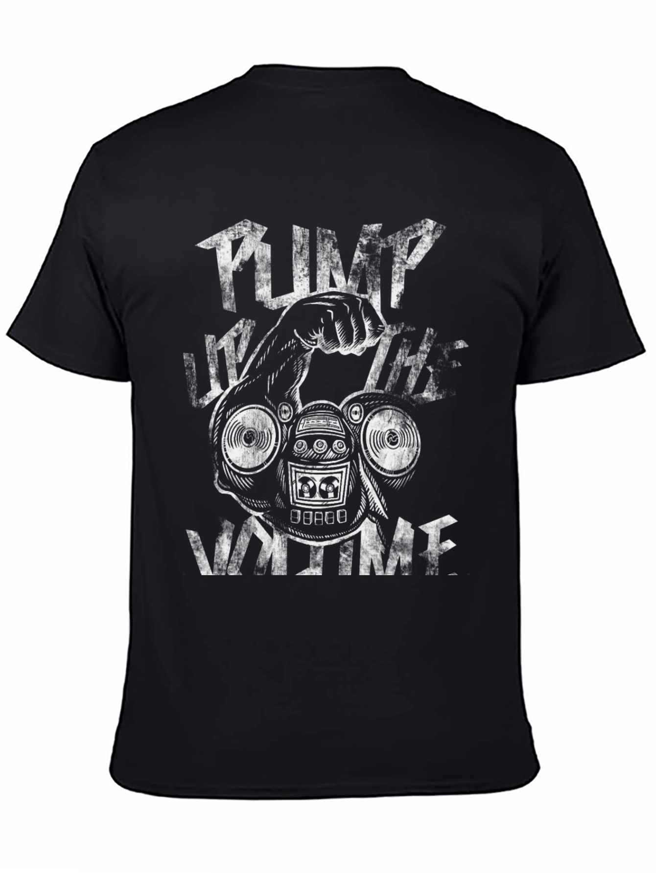 Pump Up the Volume Graphic Tee