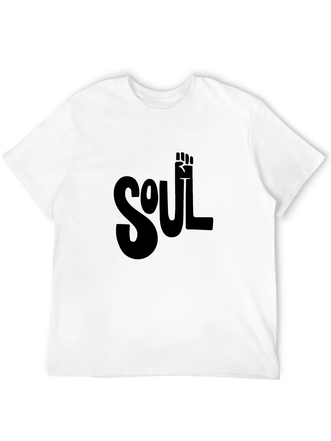 Soul Fist Black Graphic Tee