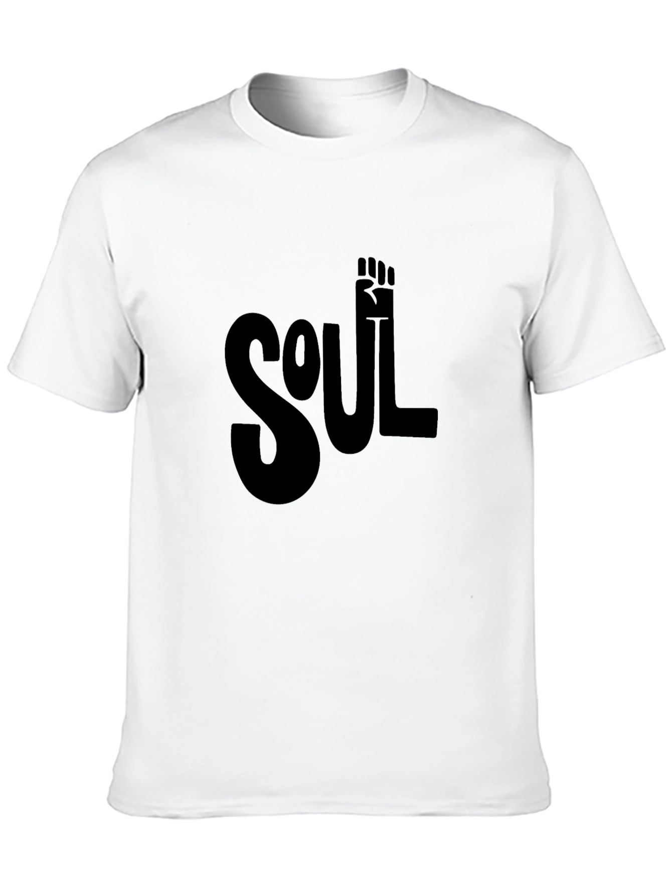 Soul Fist Black Graphic Tee