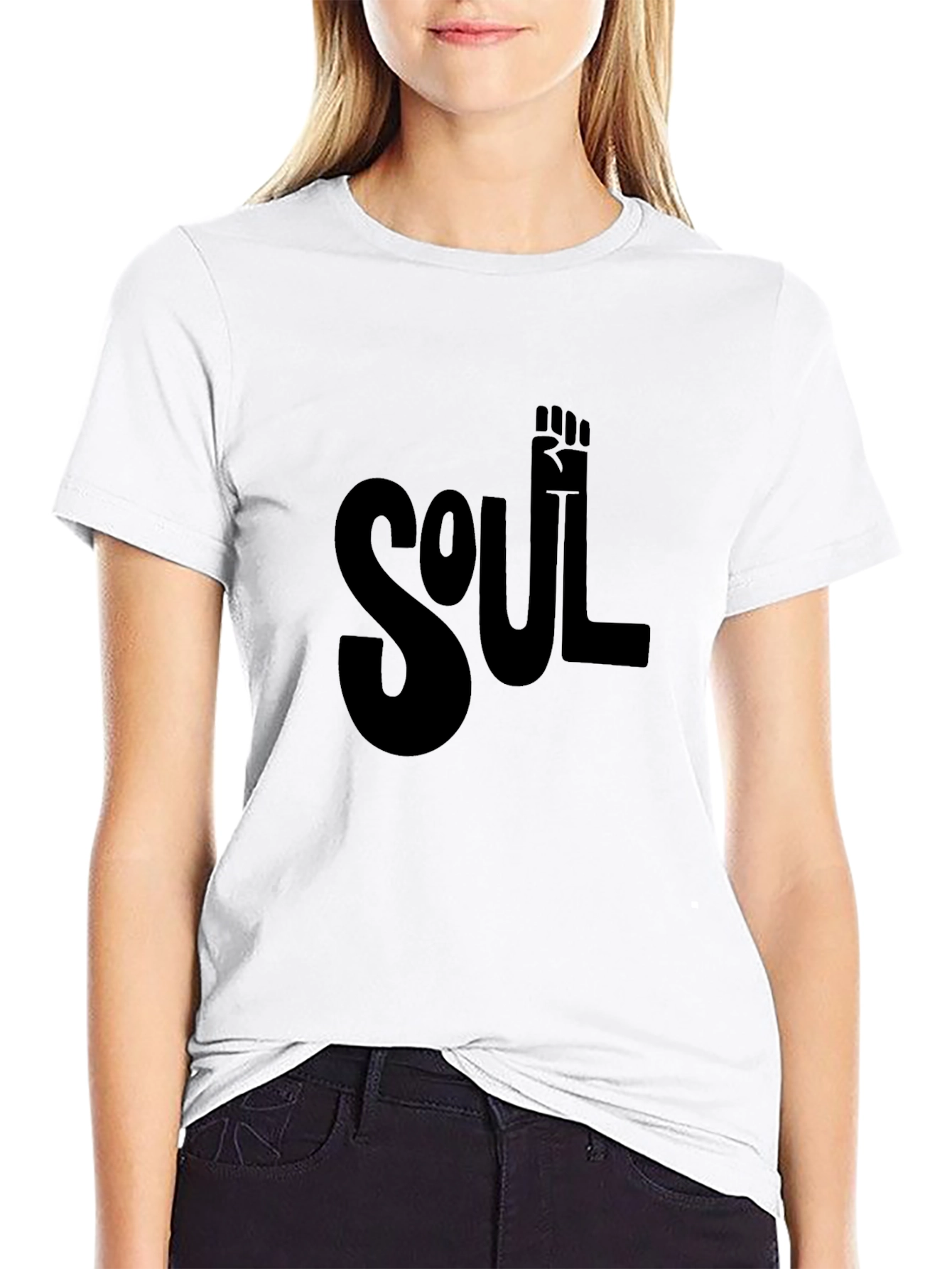 Soul Fist Black Graphic Tee