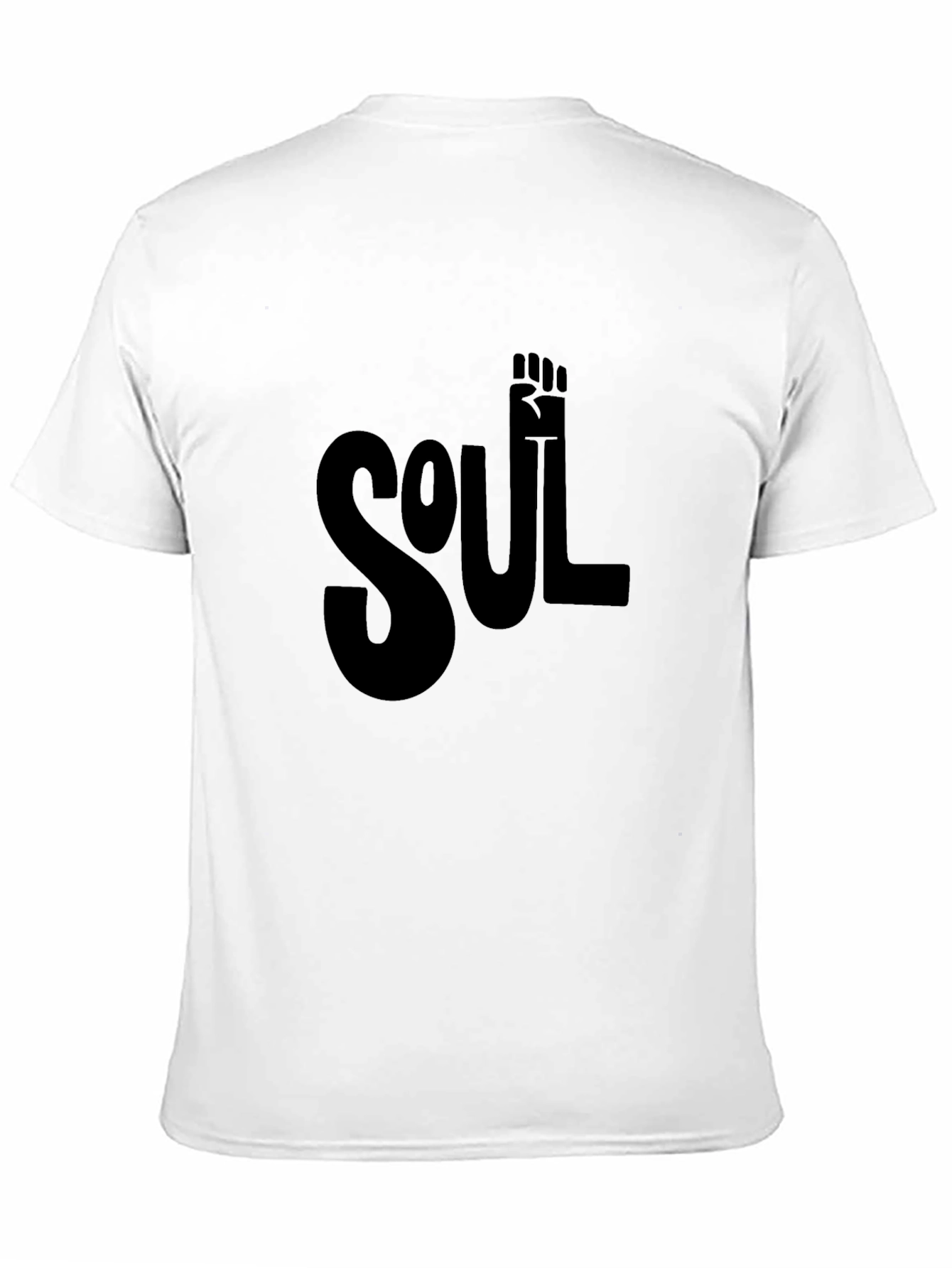 Soul Fist Black Graphic Tee