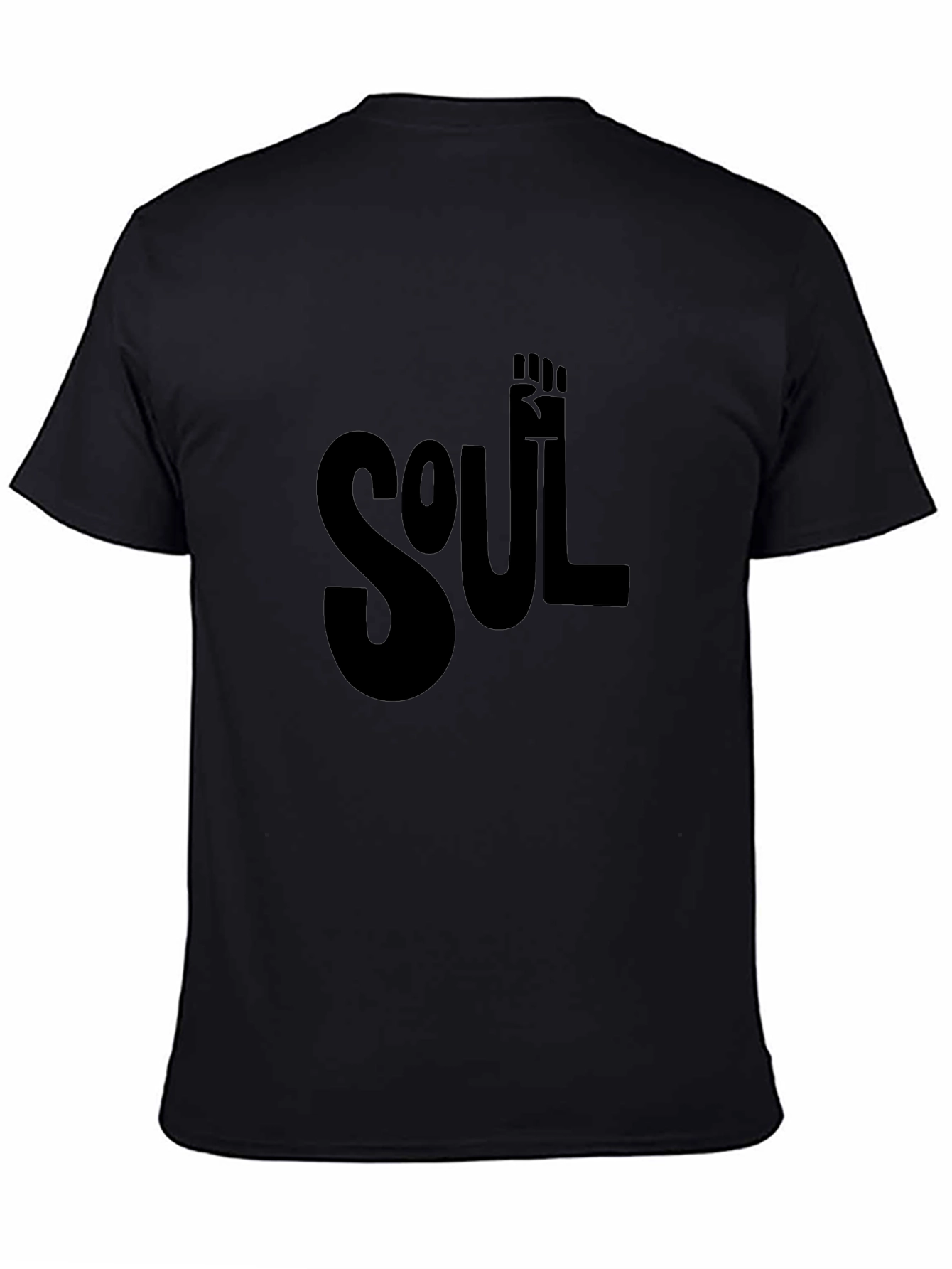 Soul Fist Black Graphic Tee