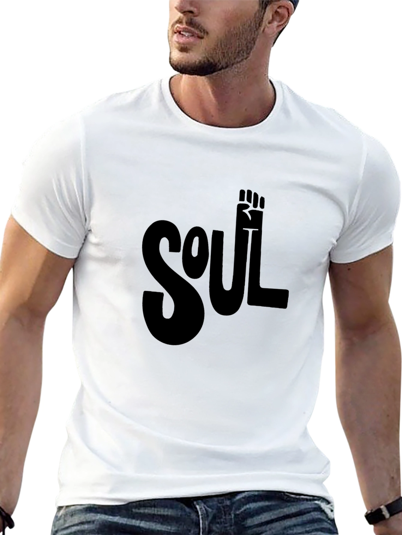 Soul Fist Black Graphic Tee