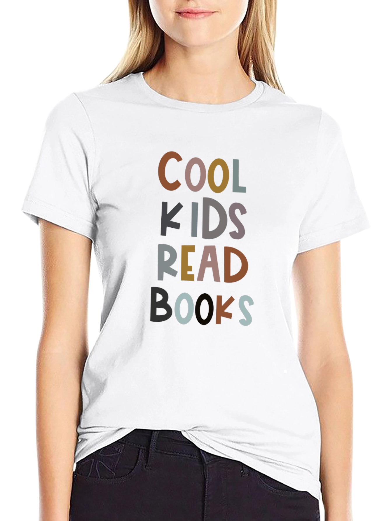Cool Kids Read Books T-Shirt - Unisex