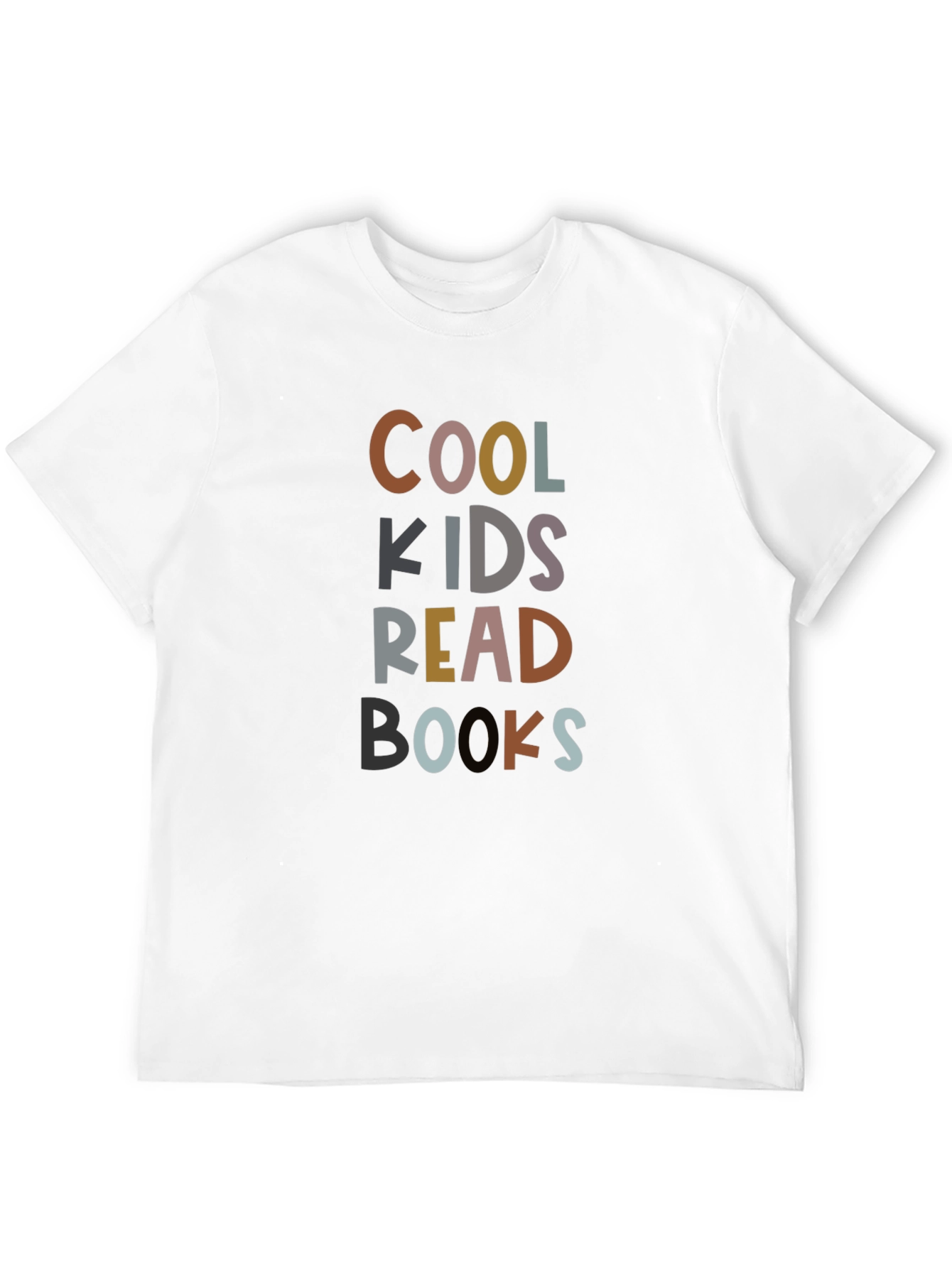 Cool Kids Read Books T-Shirt - Unisex