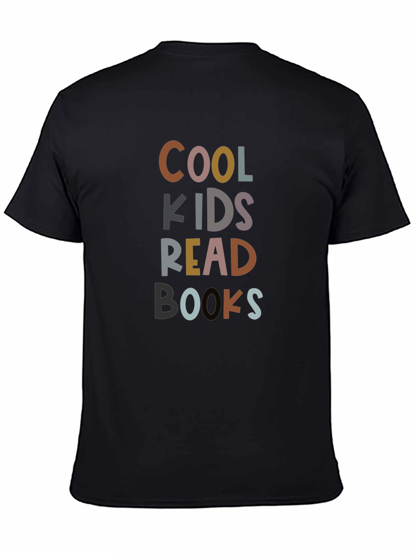 Cool Kids Read Books T-Shirt - Unisex