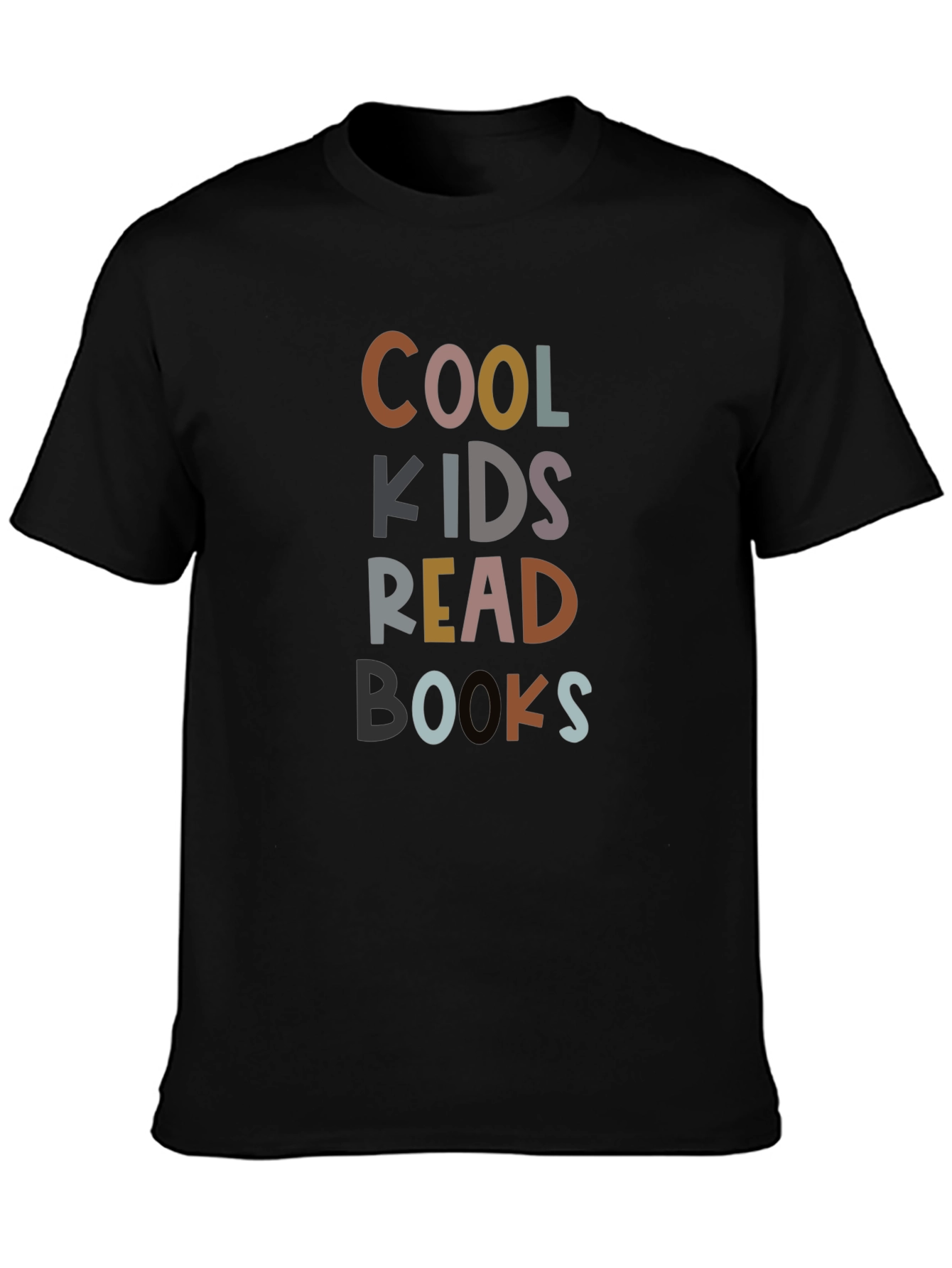 Cool Kids Read Books T-Shirt - Unisex