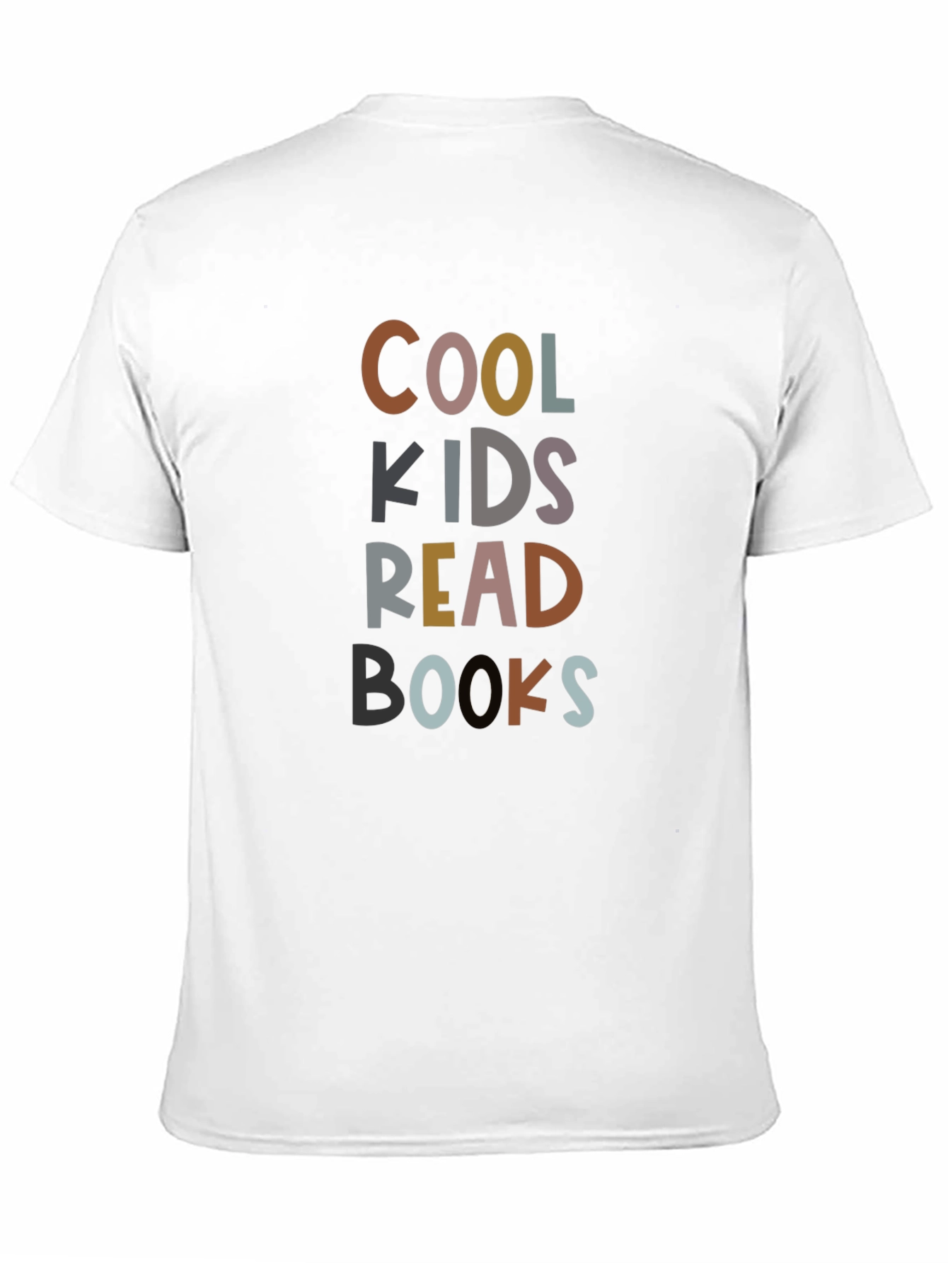 Cool Kids Read Books T-Shirt - Unisex