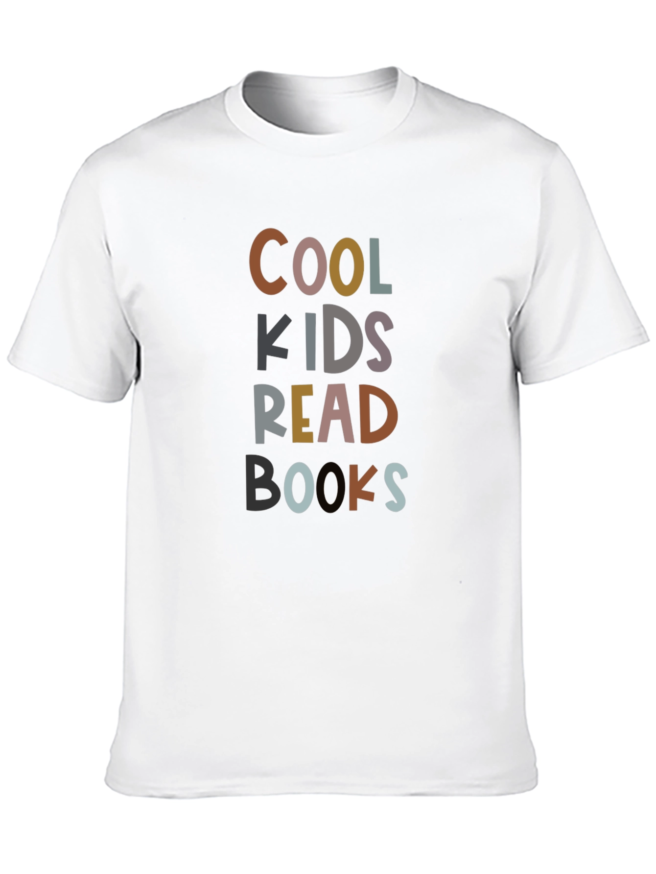 Cool Kids Read Books T-Shirt - Unisex