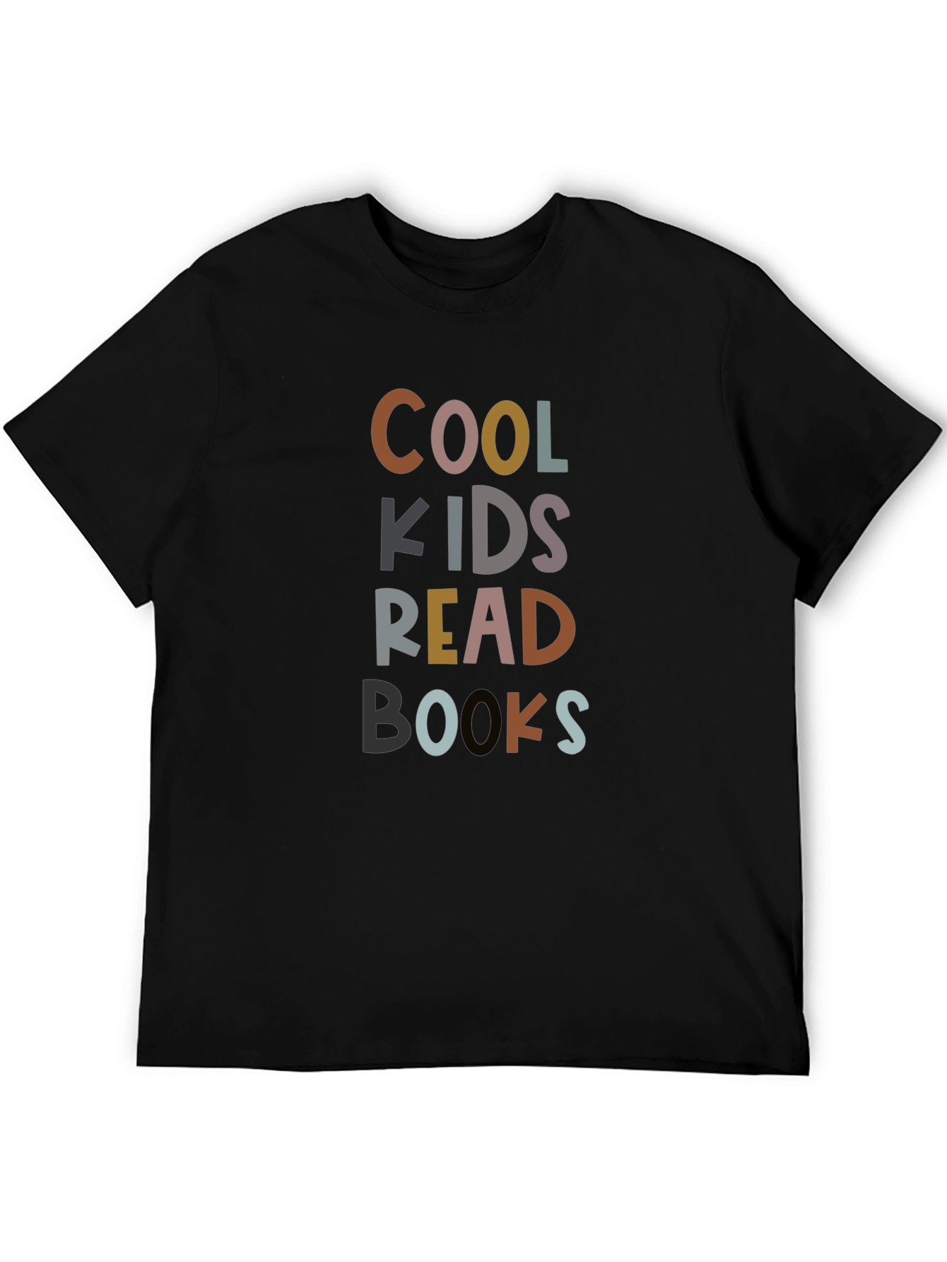 Cool Kids Read Books T-Shirt - Unisex