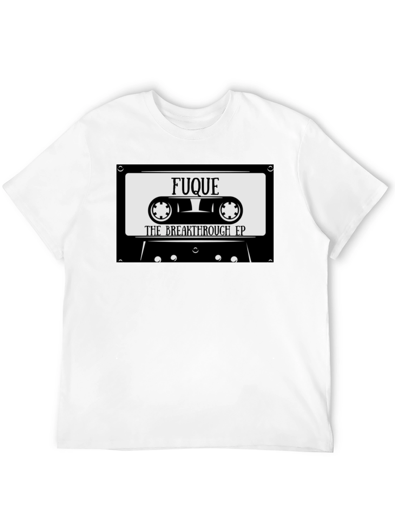 Retro Cassette FUQUE T-Shirt - The Breakthrough EP