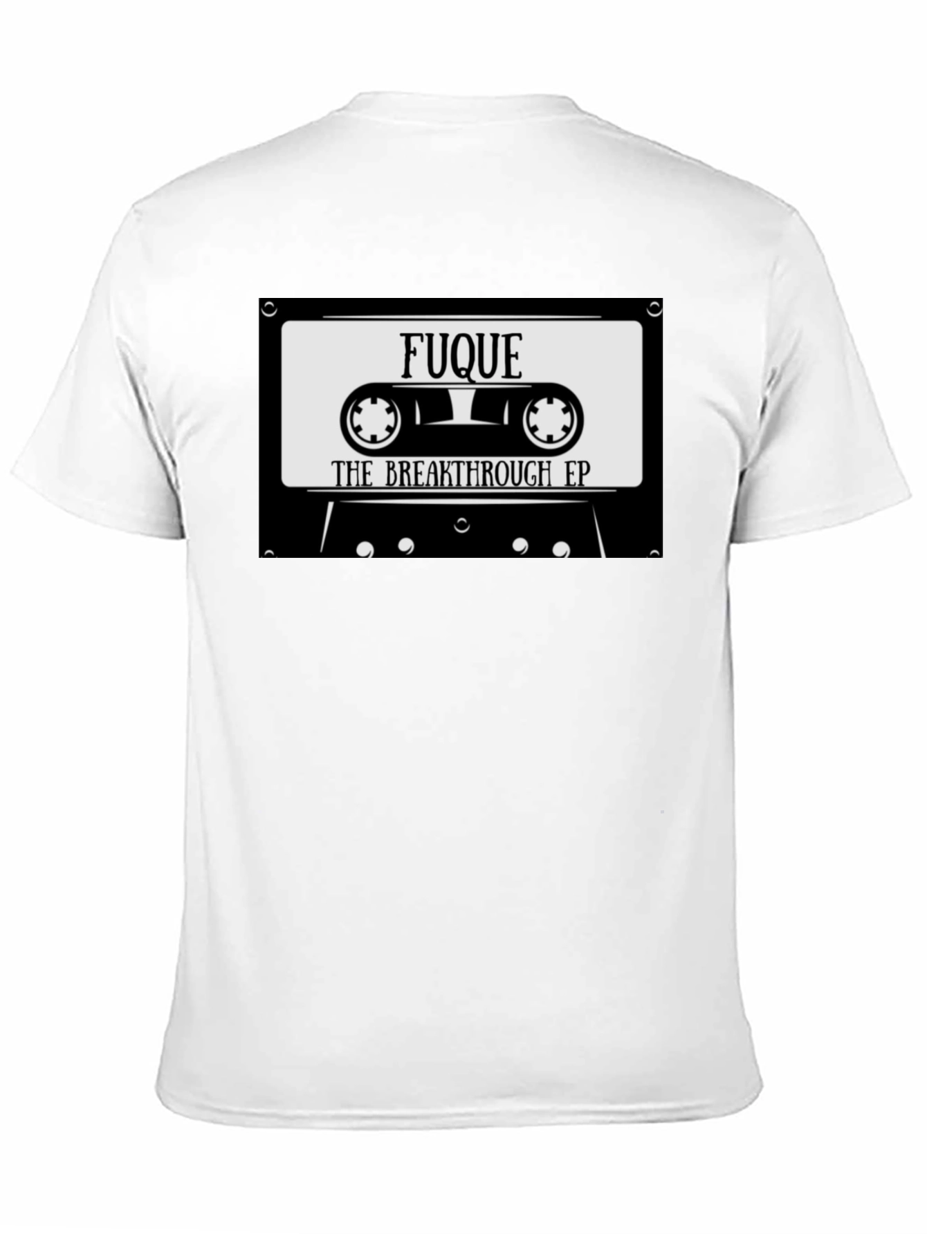 Retro Cassette FUQUE T-Shirt - The Breakthrough EP