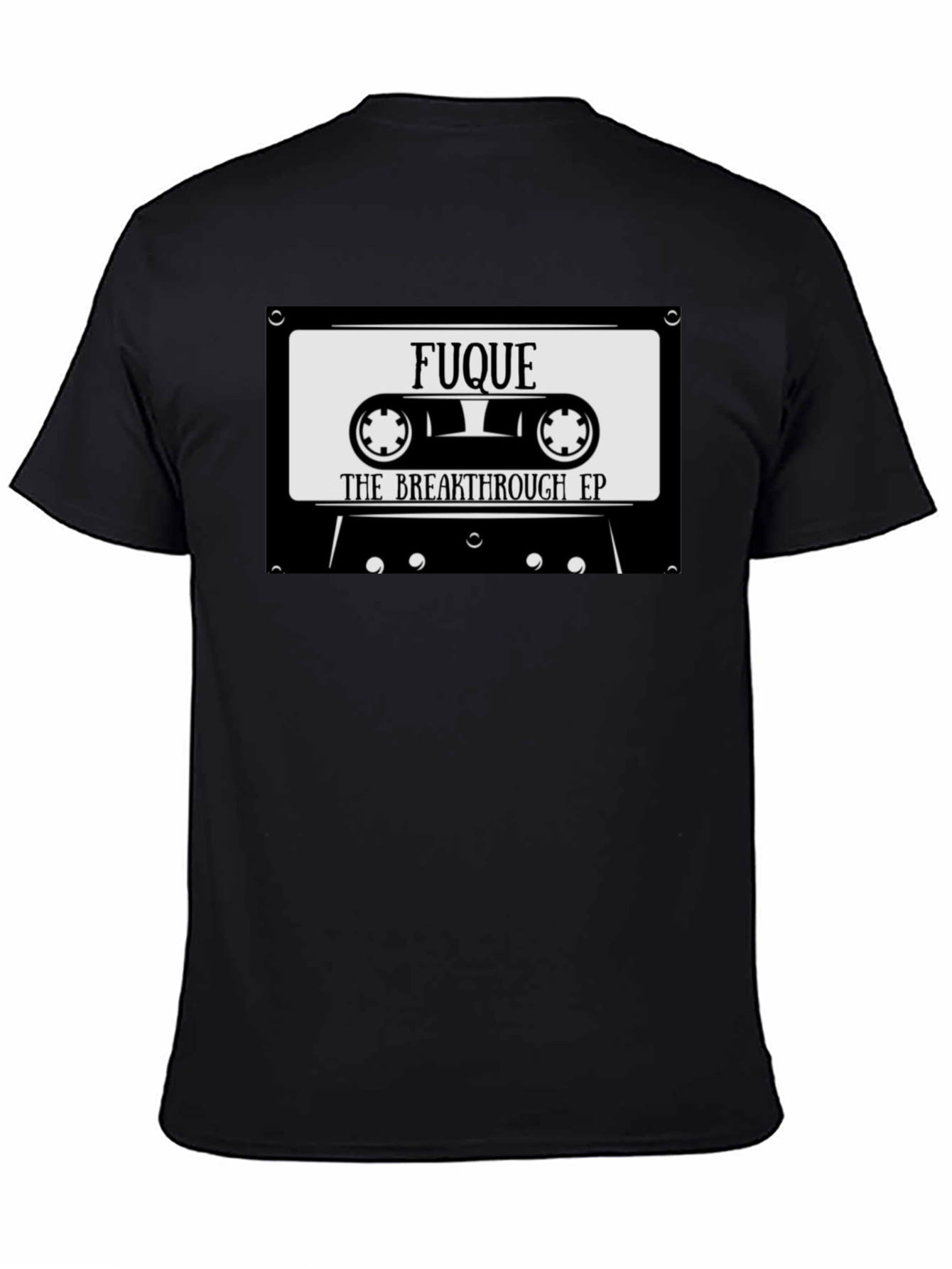 Retro Cassette FUQUE T-Shirt - The Breakthrough EP