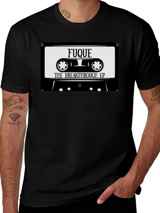 Retro Cassette FUQUE T-Shirt - The Breakthrough EP