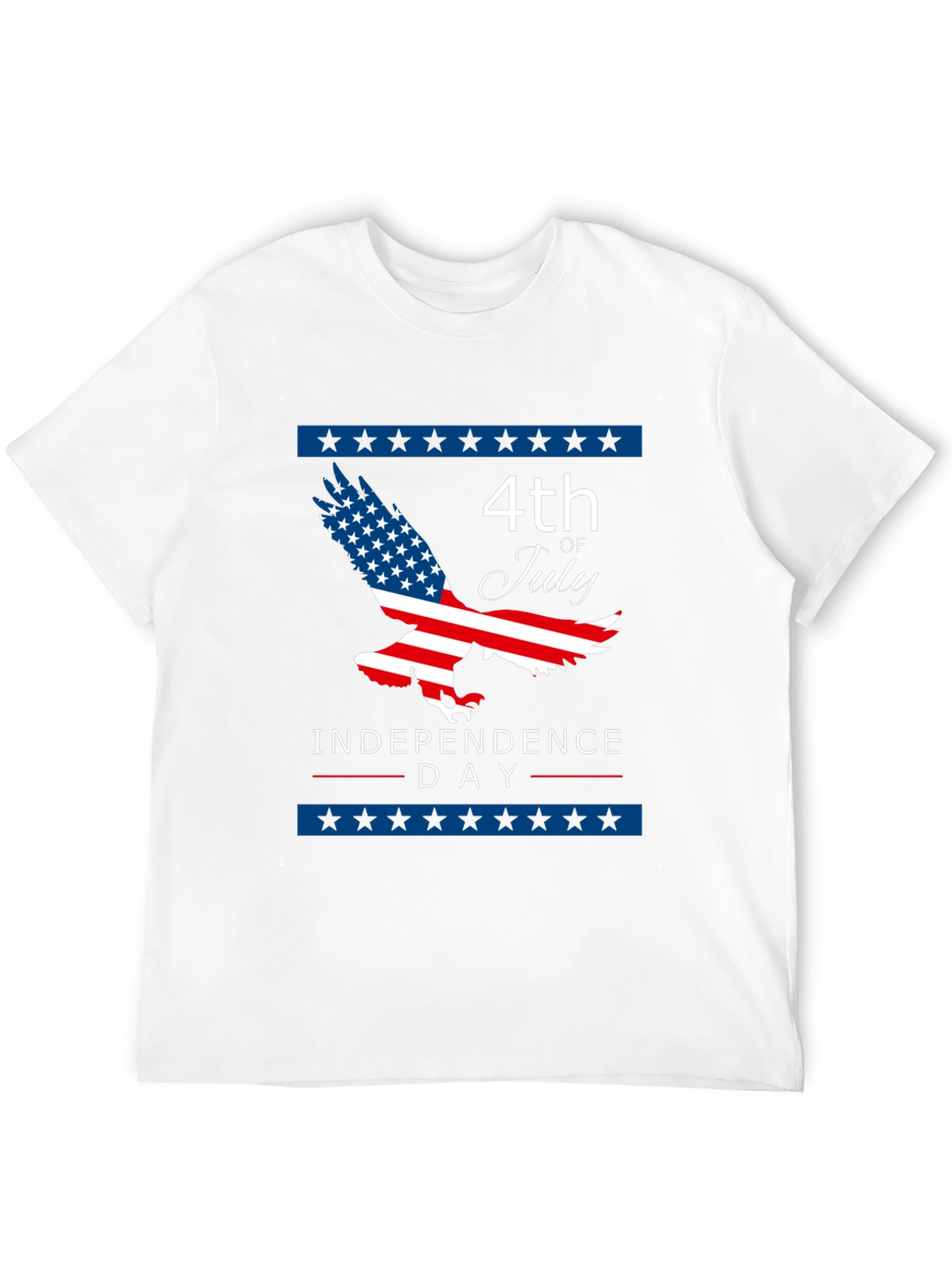 4th of July Eagle Independence Day Graphic Tee