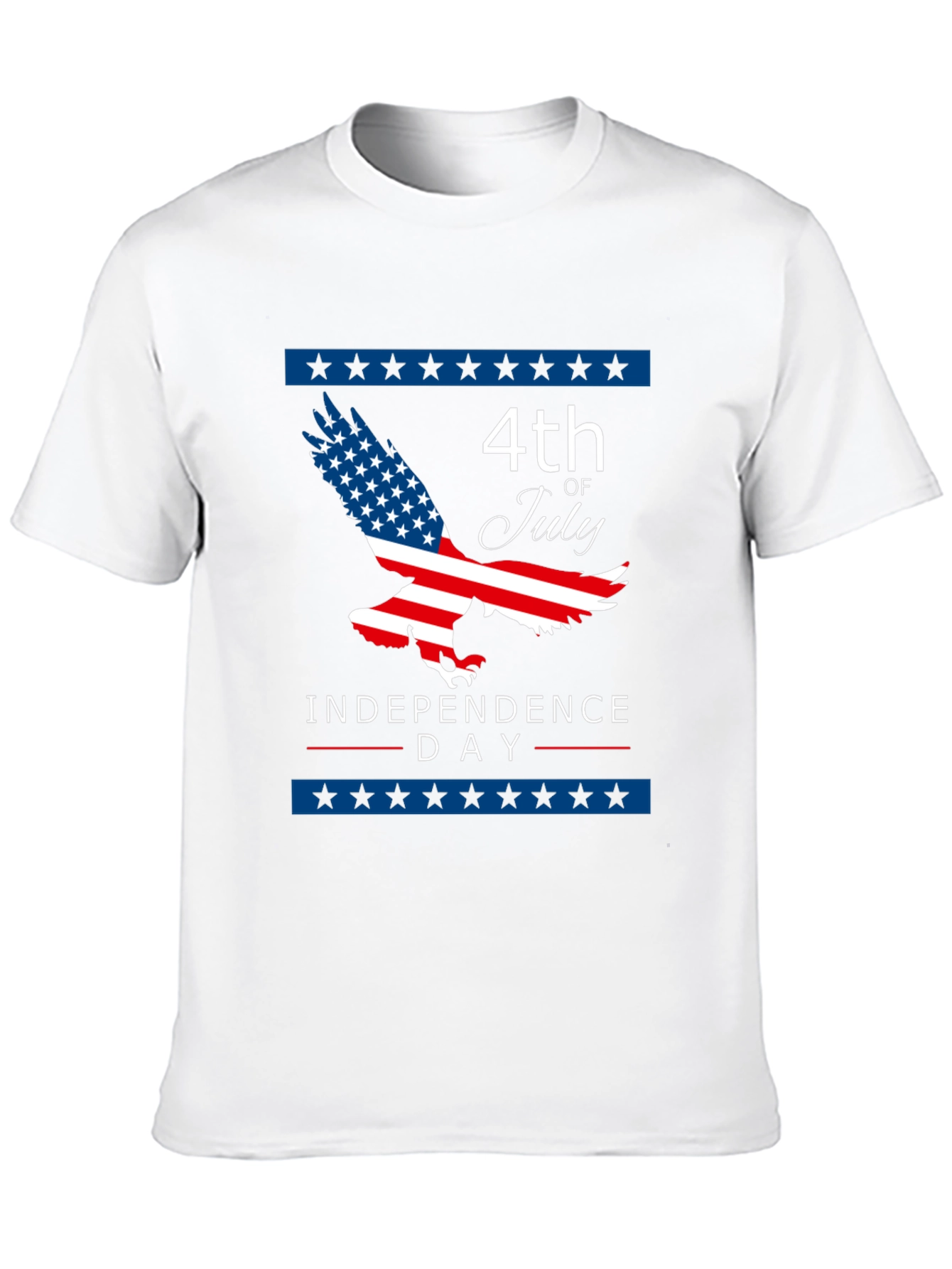 4th of July Eagle Independence Day Graphic Tee