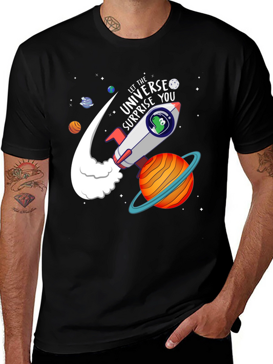 Universe Surprise Graphic T-Shirt