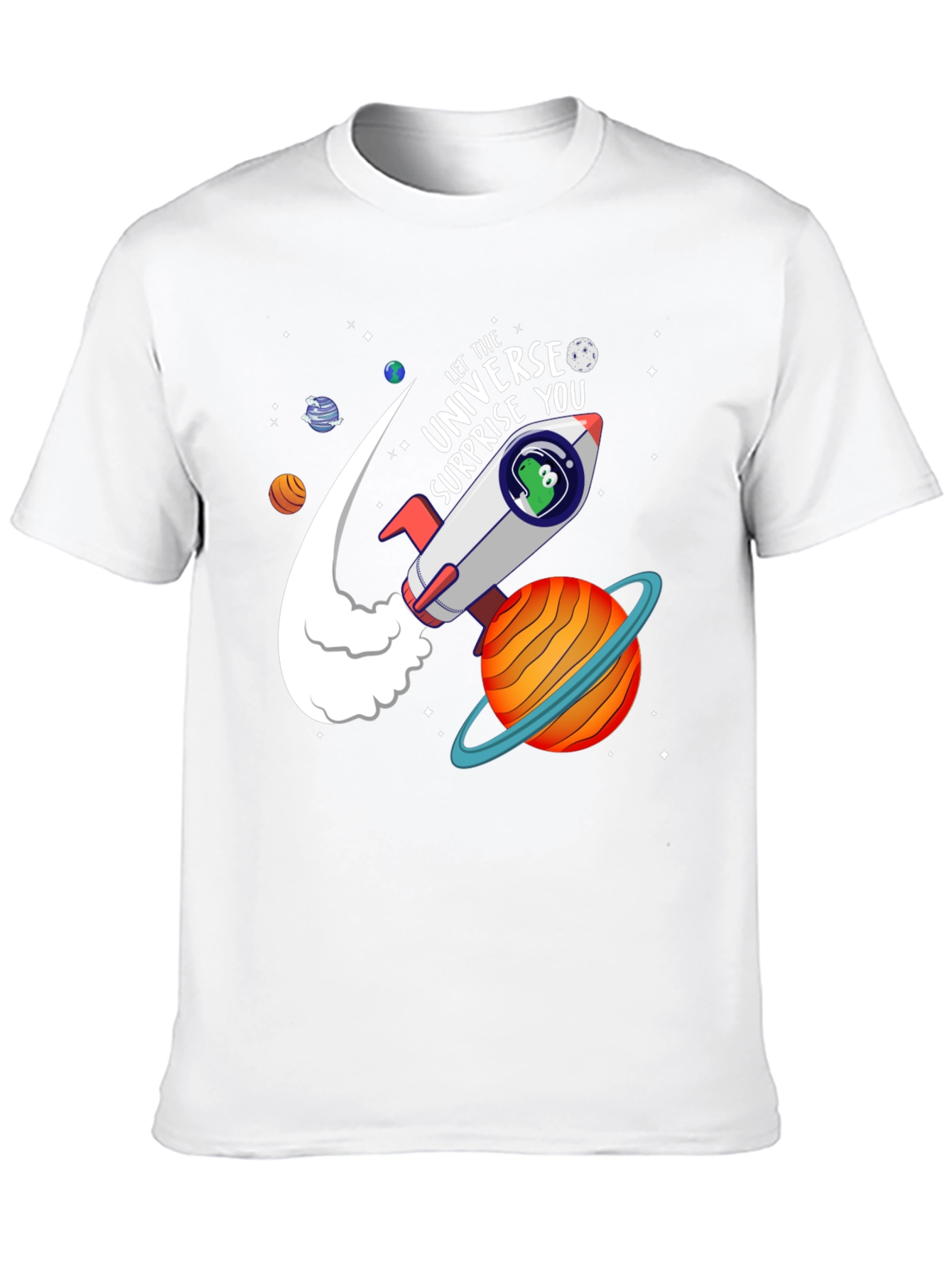 Universe Surprise Graphic T-Shirt