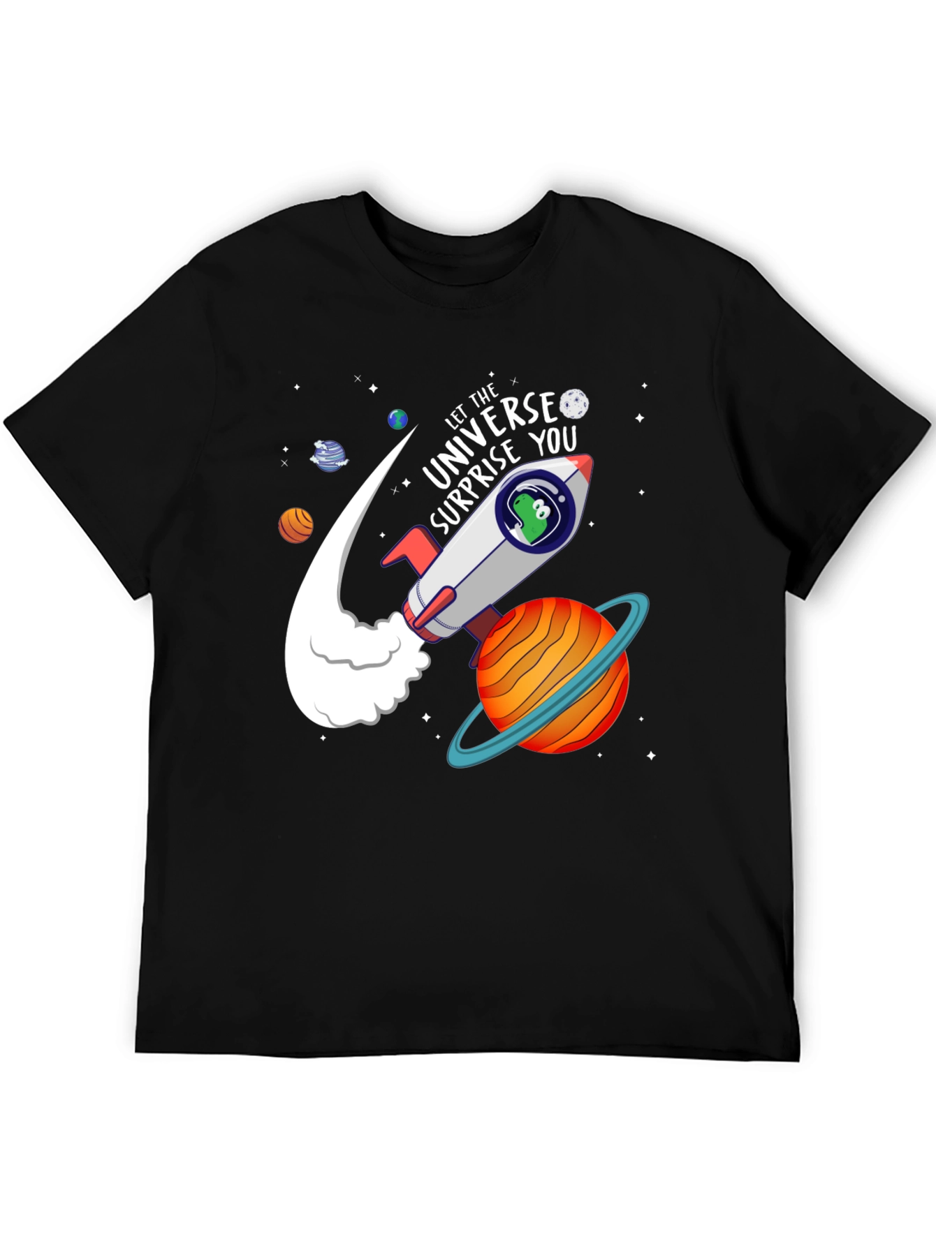 Universe Surprise Graphic T-Shirt