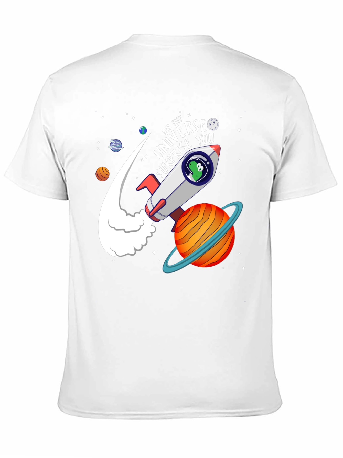 Universe Surprise Graphic T-Shirt