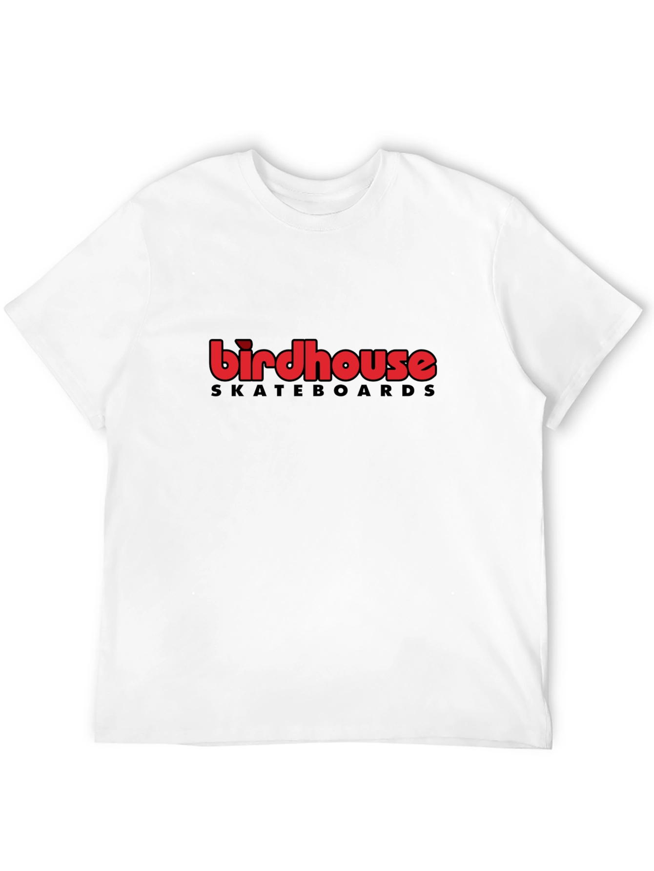 Birdhouse Skateboards T-Shirt - Classic Logo Black Tee