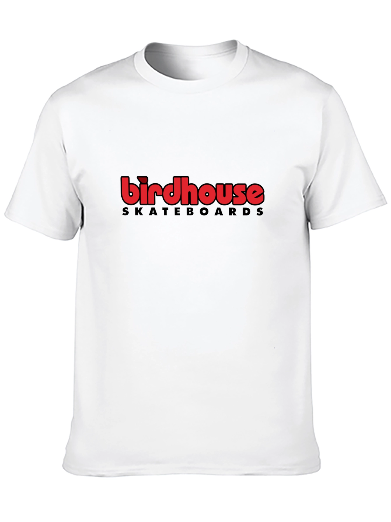 Birdhouse Skateboards T-Shirt - Classic Logo Black Tee