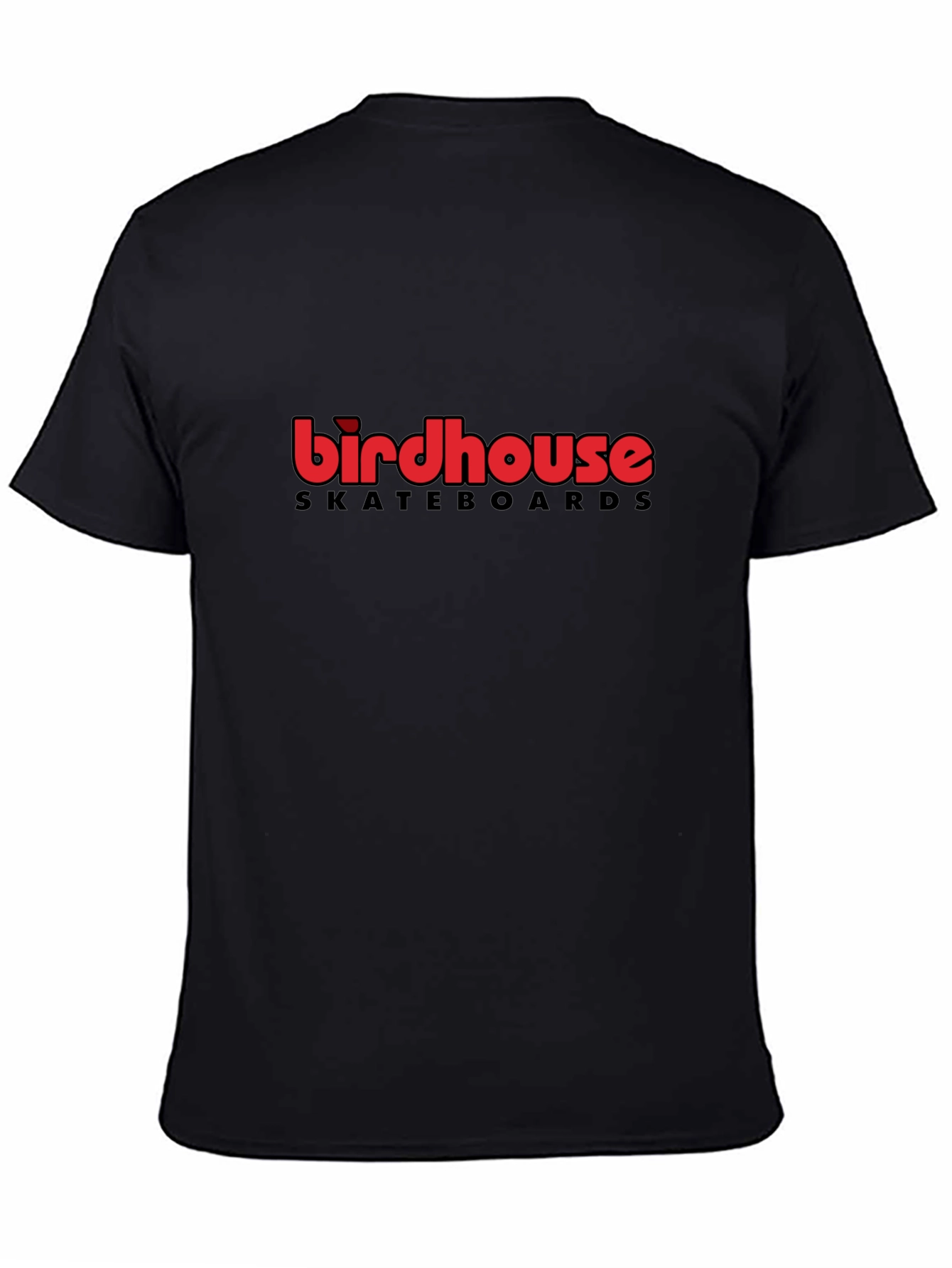 Birdhouse Skateboards T-Shirt - Classic Logo Black Tee