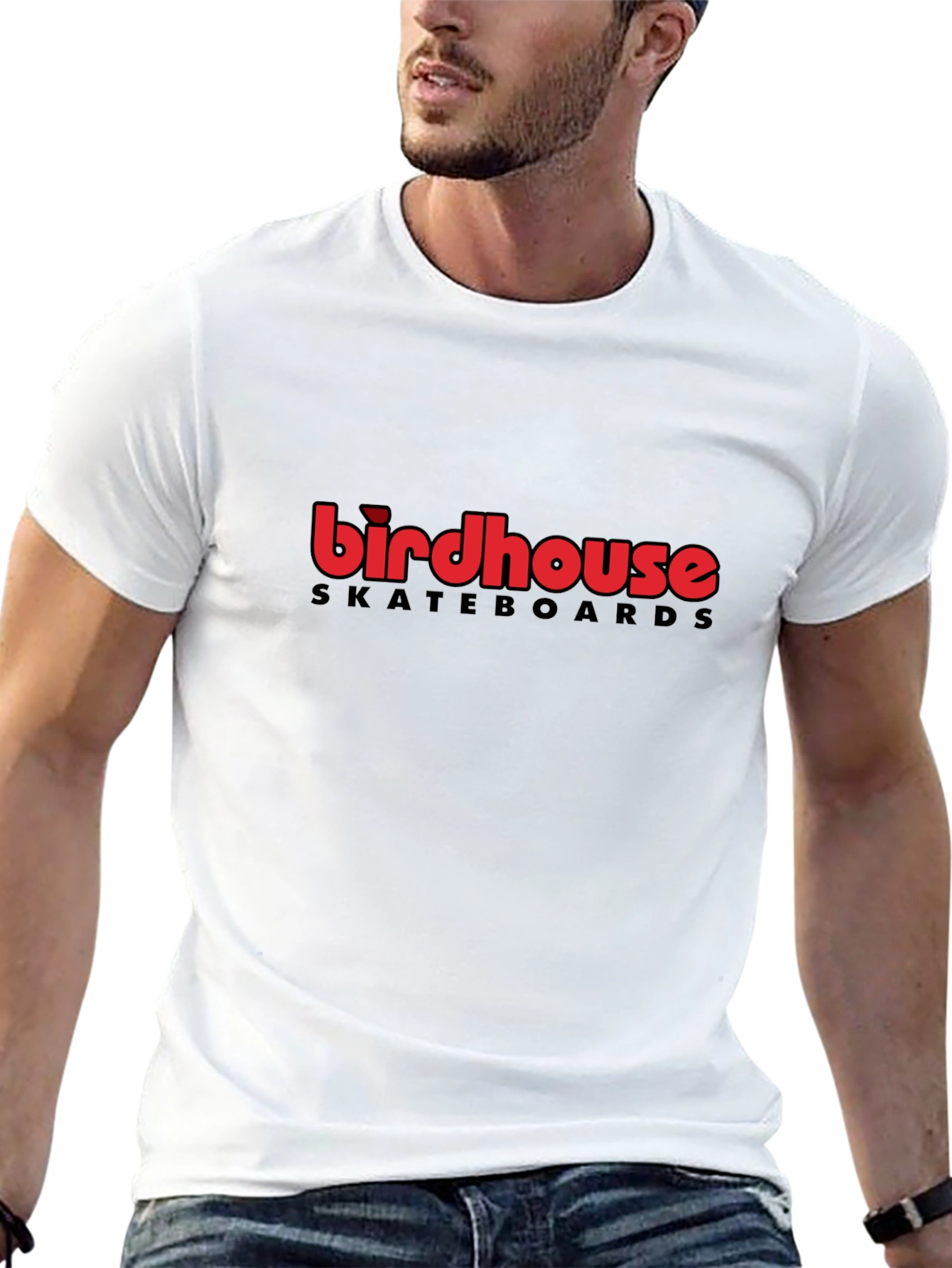 Birdhouse Skateboards T-Shirt - Classic Logo Black Tee