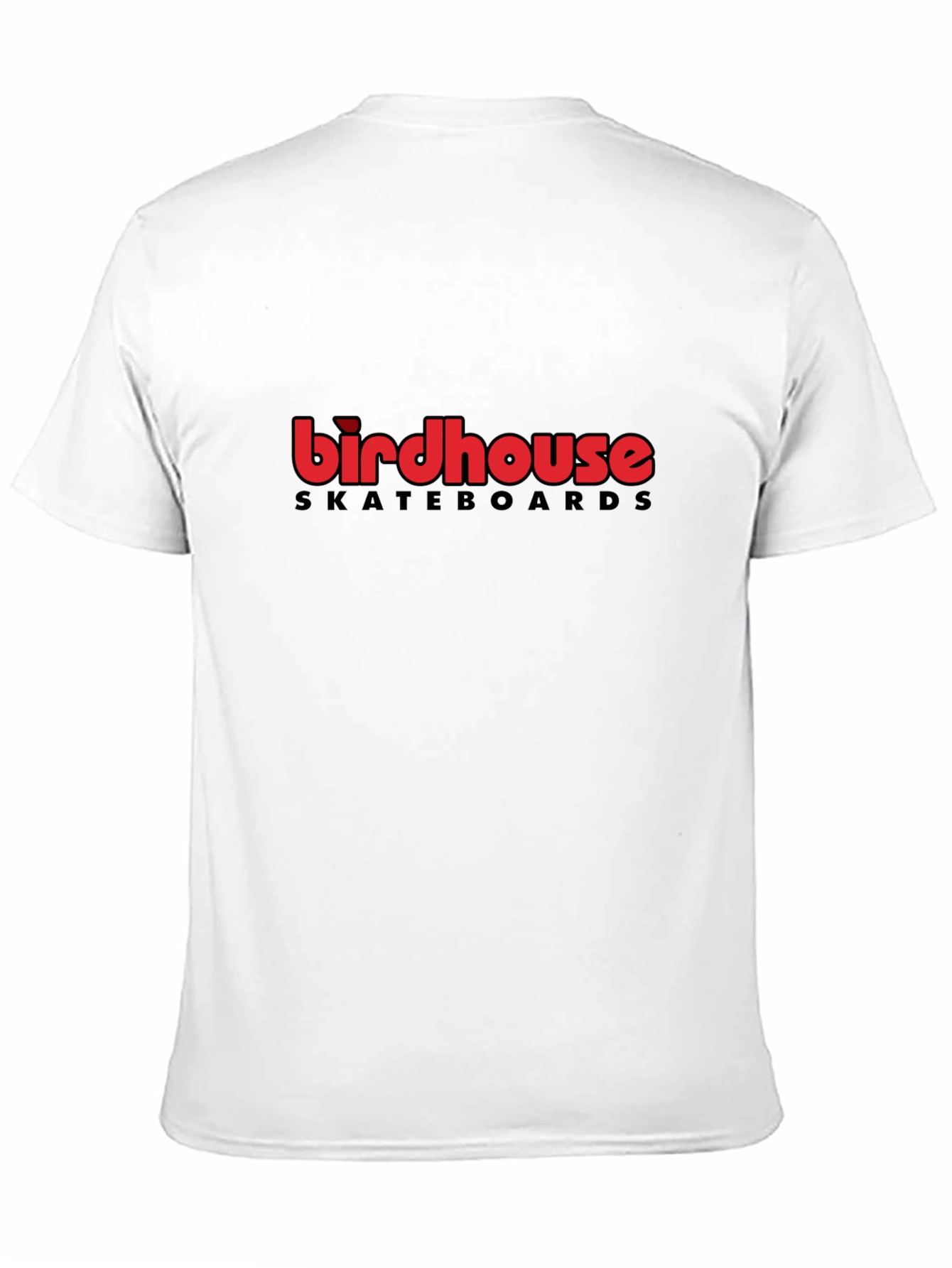 Birdhouse Skateboards T-Shirt - Classic Logo Black Tee