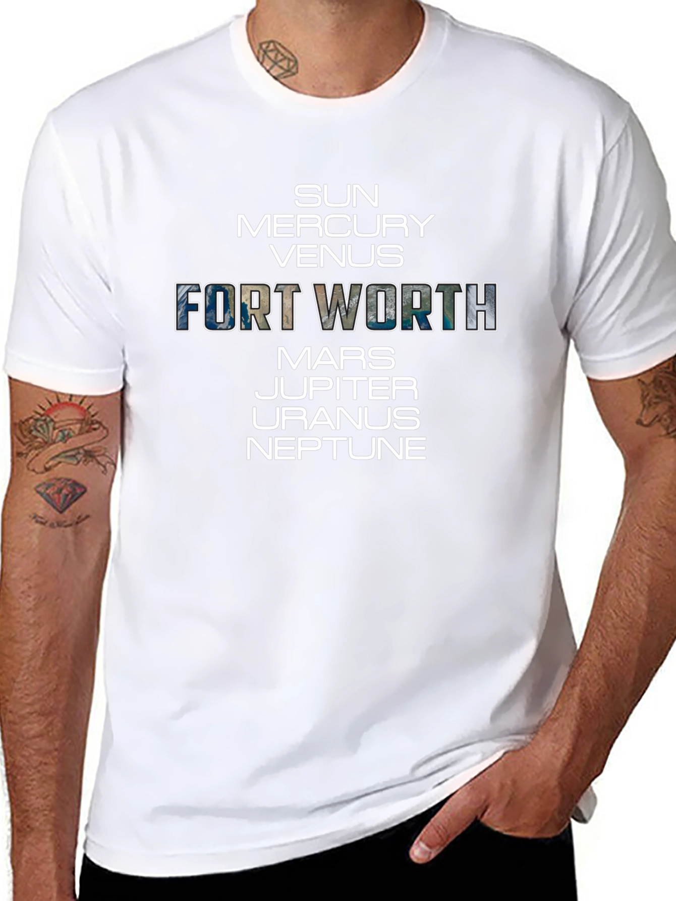 Fort Worth Space T-Shirt