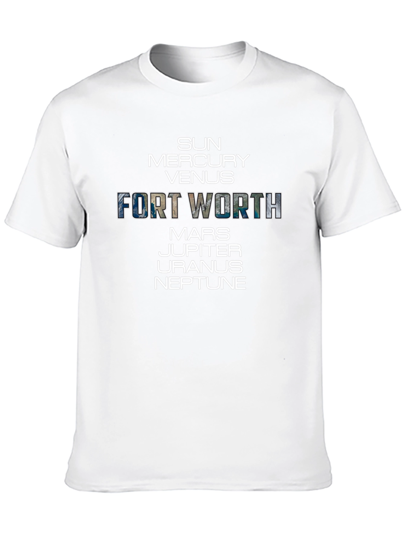 Fort Worth Space T-Shirt