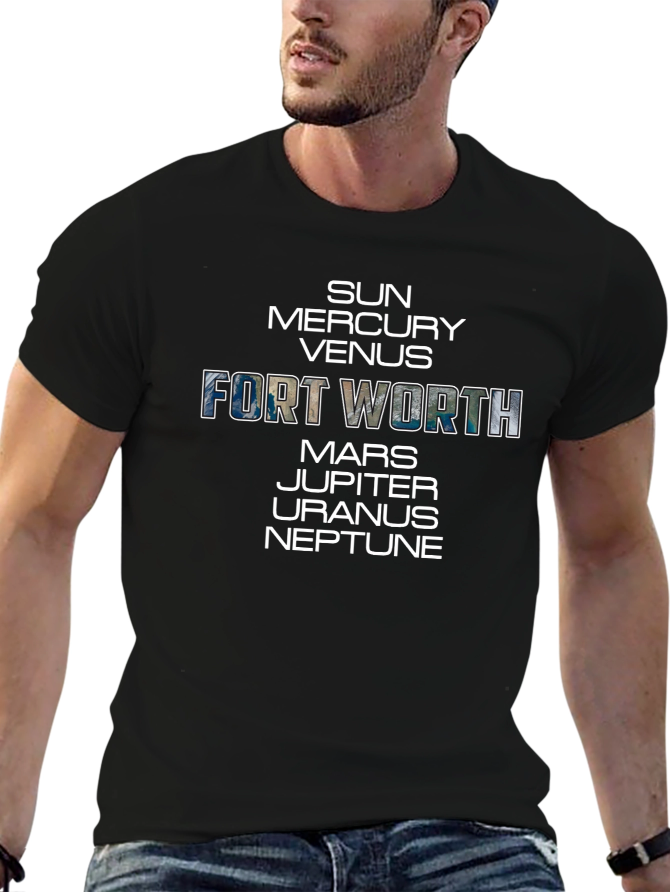 Fort Worth Space T-Shirt