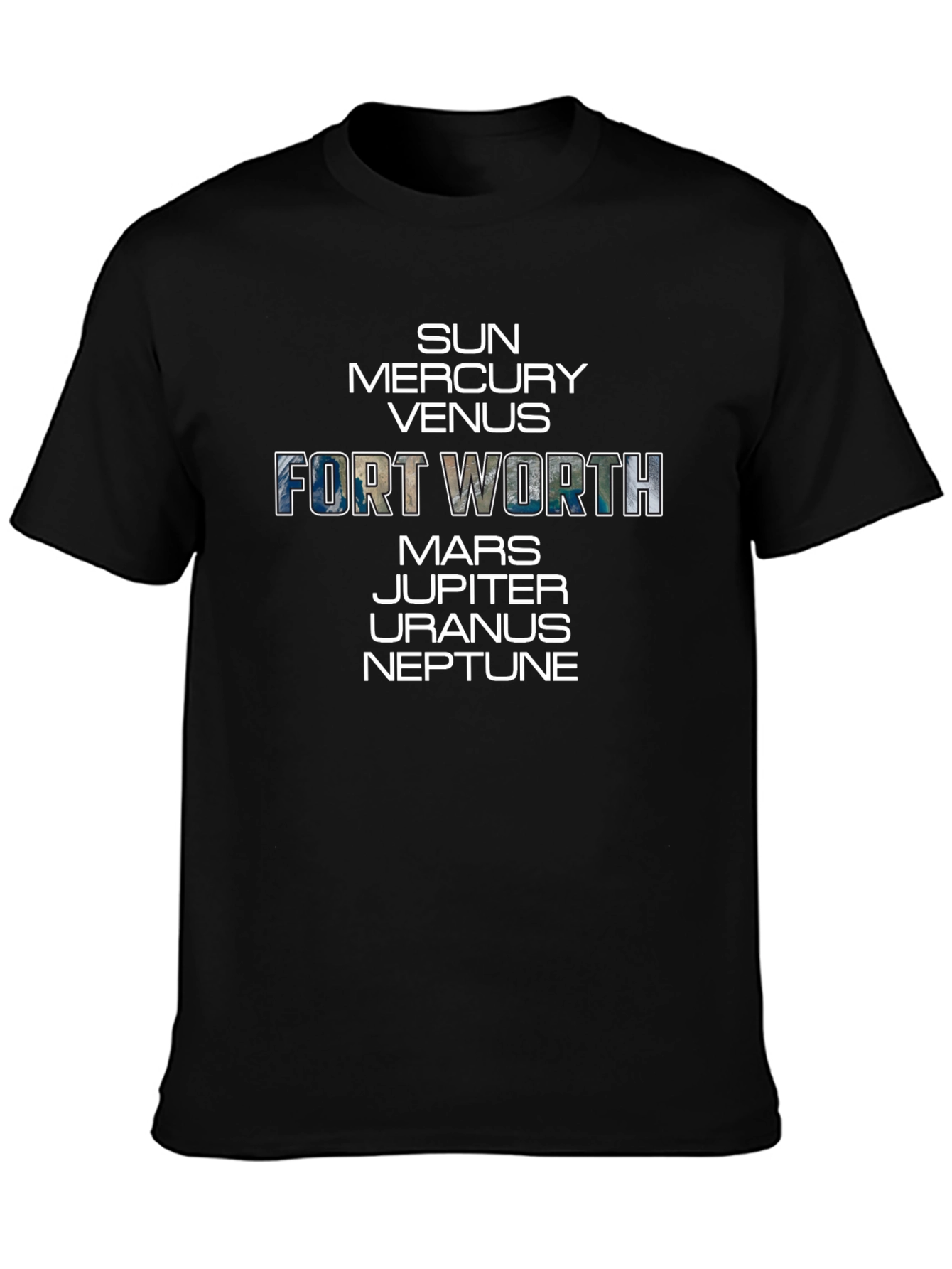 Fort Worth Space T-Shirt