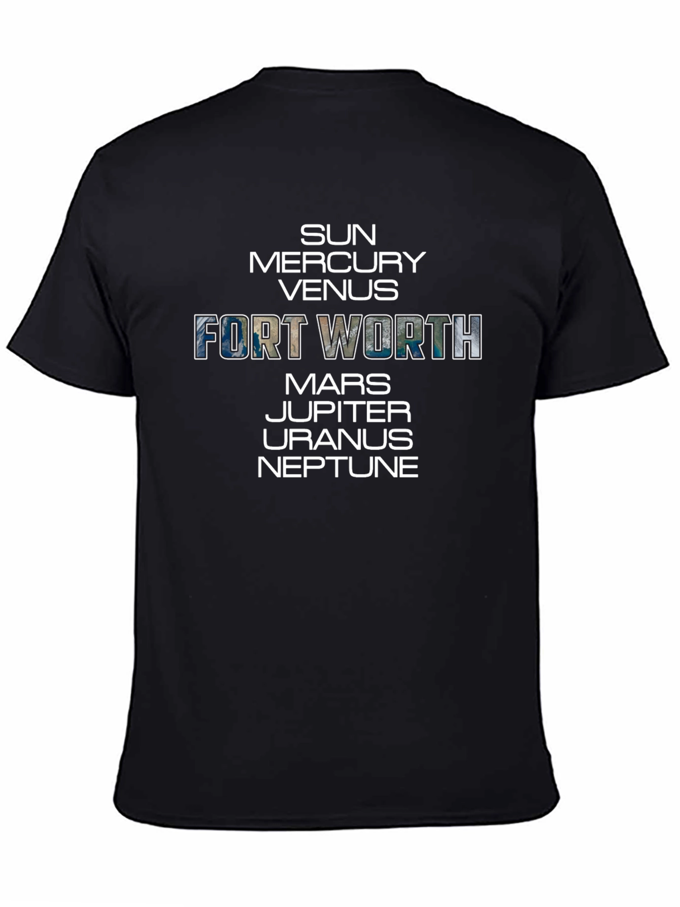 Fort Worth Space T-Shirt