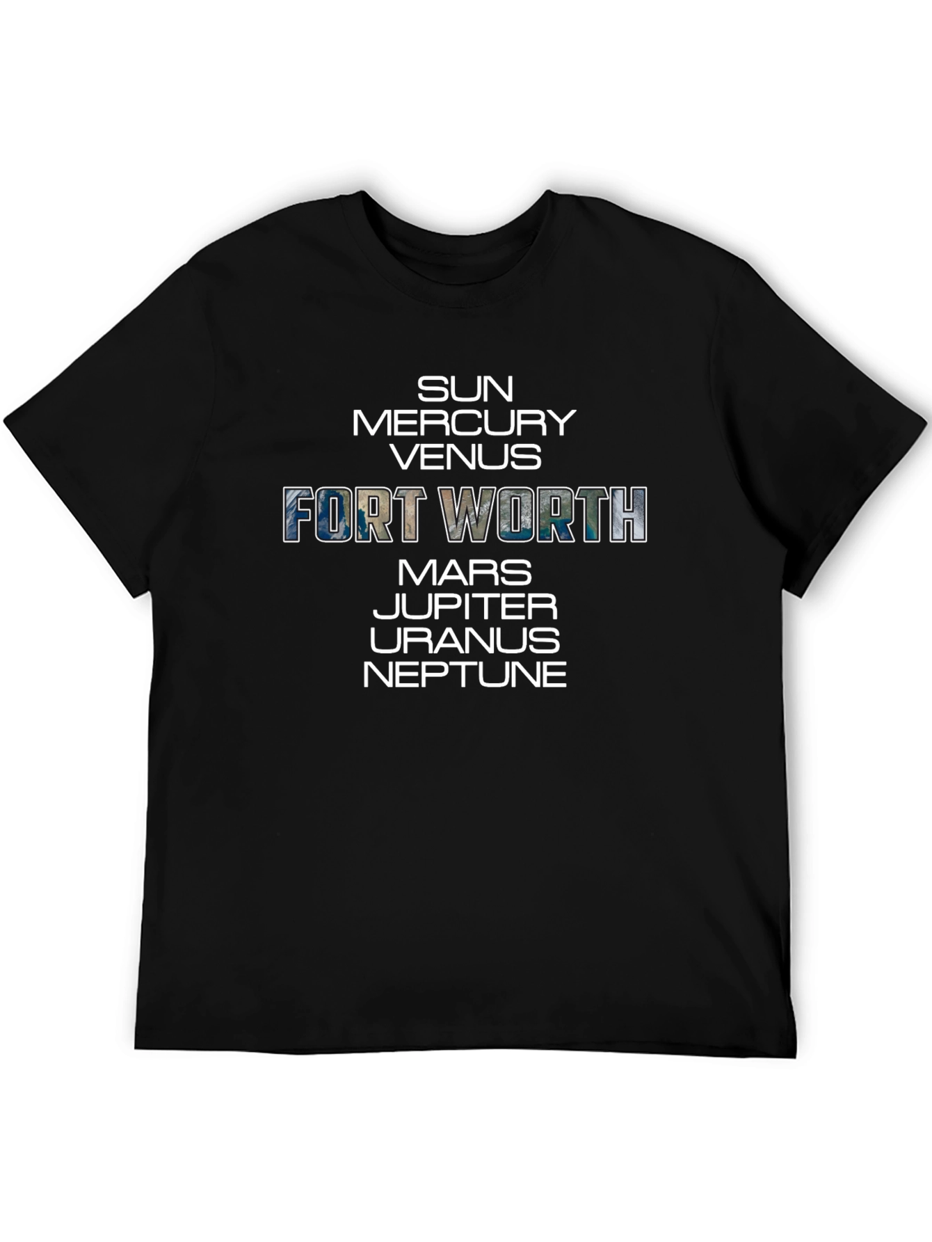 Fort Worth Space T-Shirt