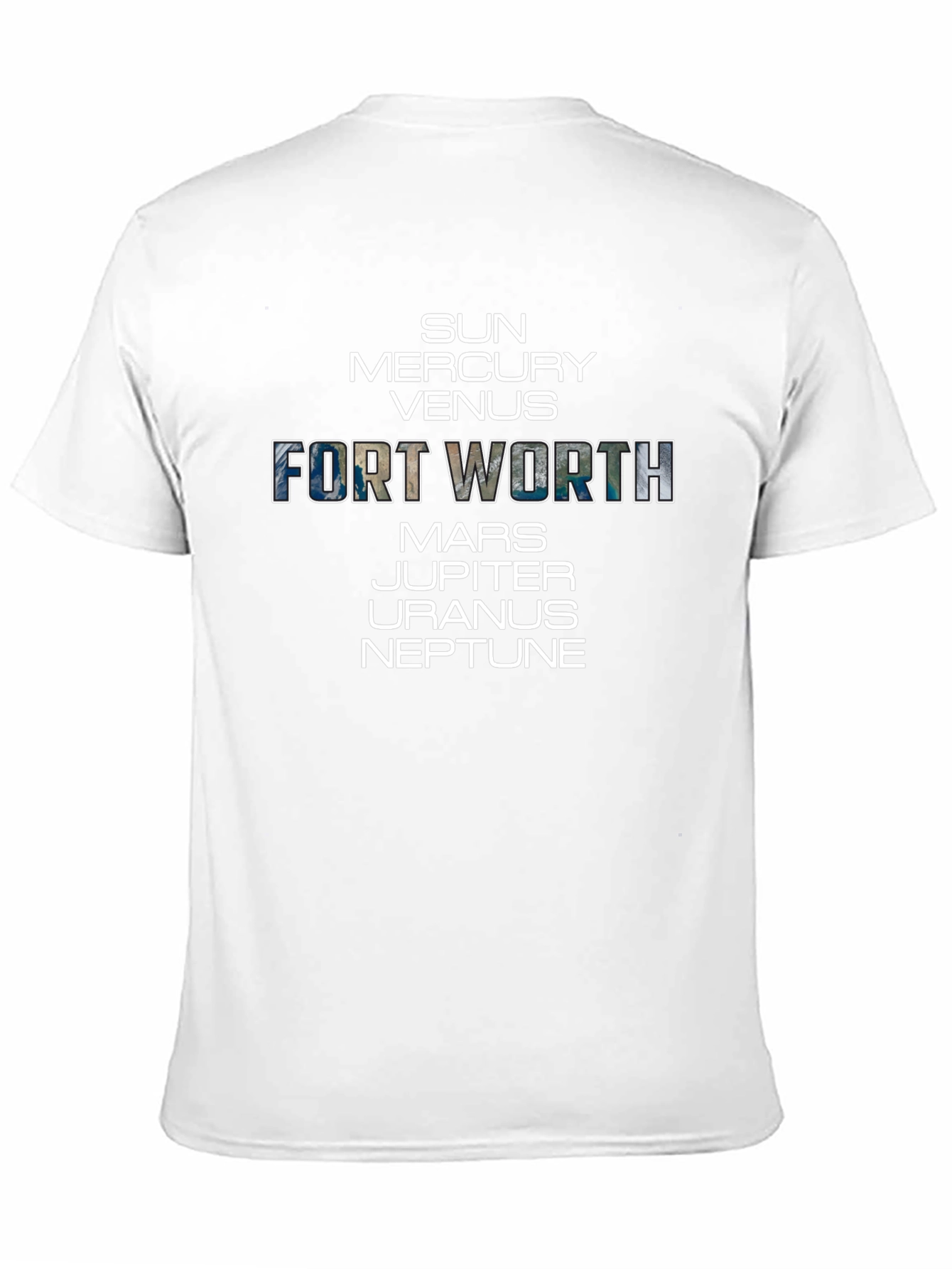 Fort Worth Space T-Shirt