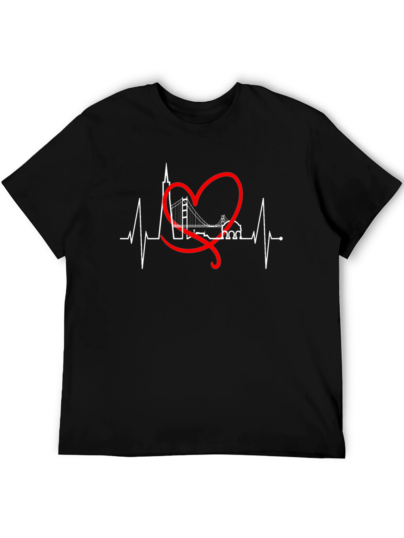 San Francisco Heartbeat T-Shirt