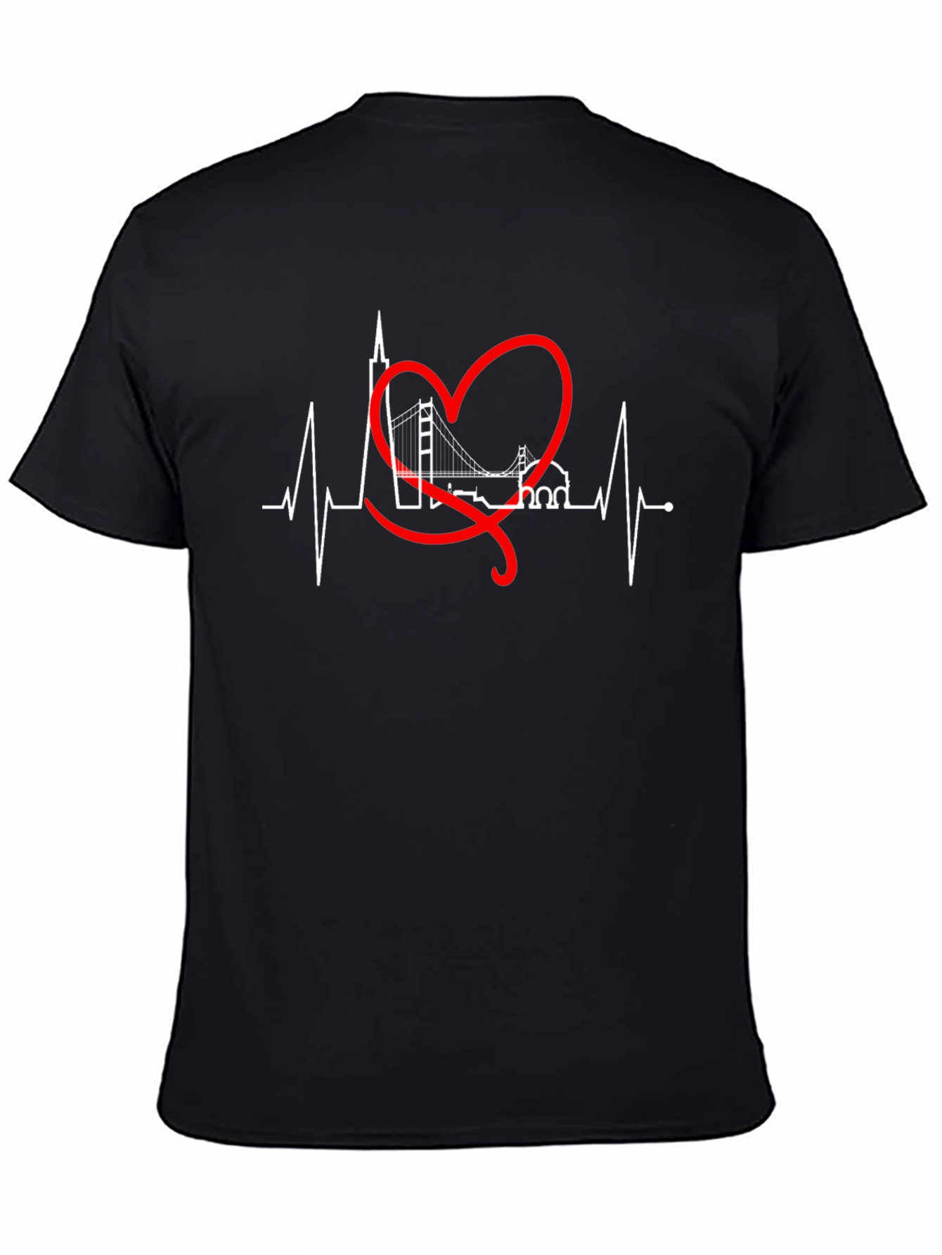 San Francisco Heartbeat T-Shirt