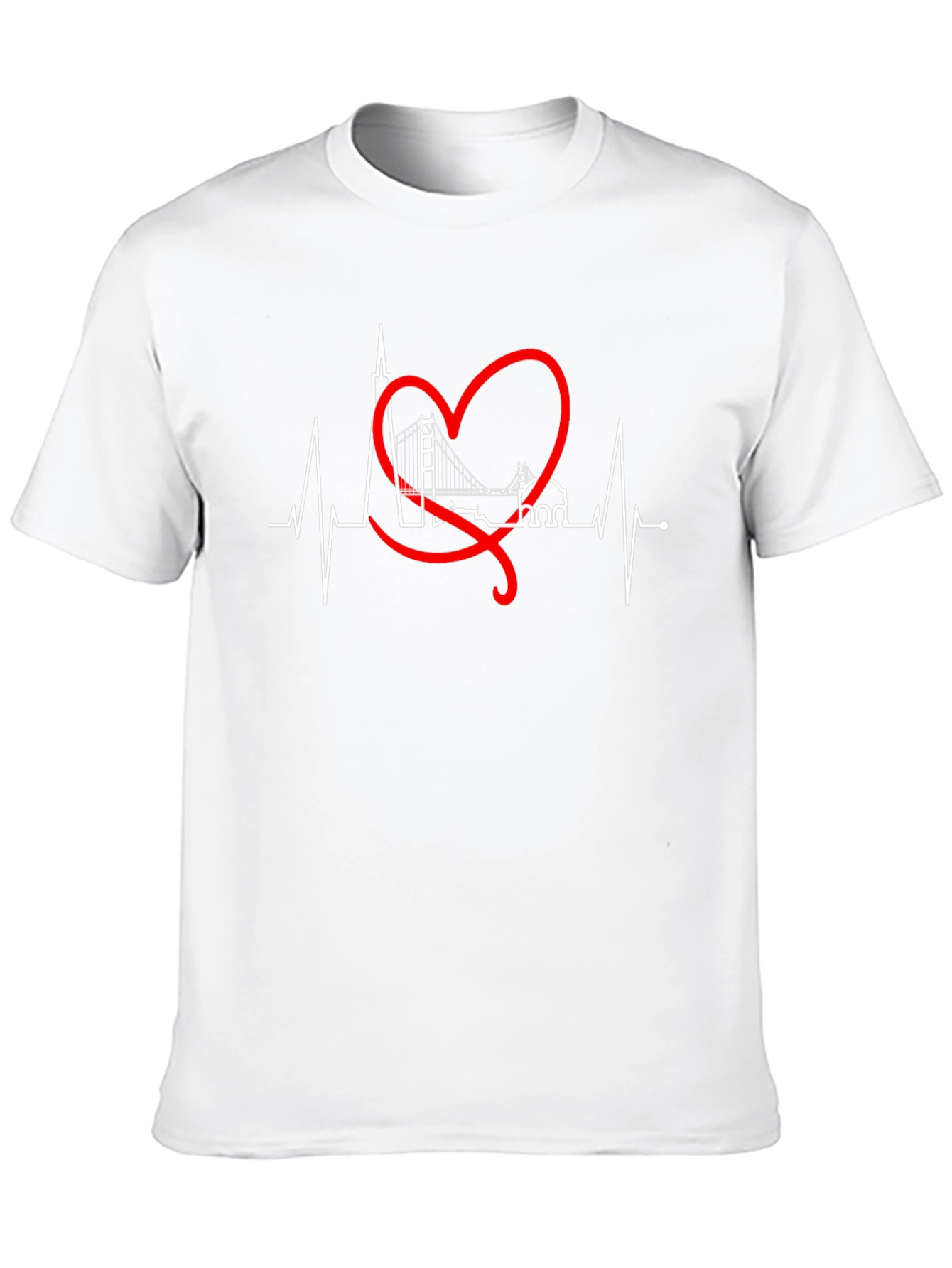 San Francisco Heartbeat T-Shirt