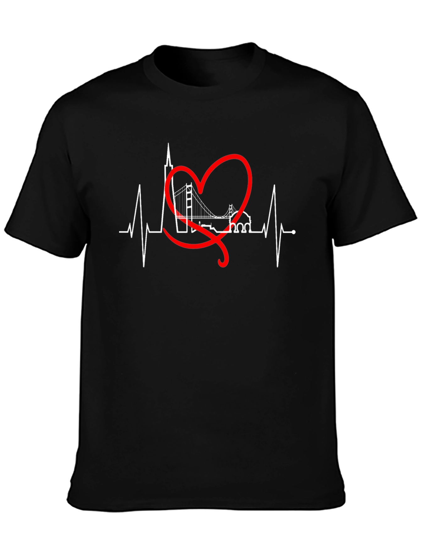 San Francisco Heartbeat T-Shirt
