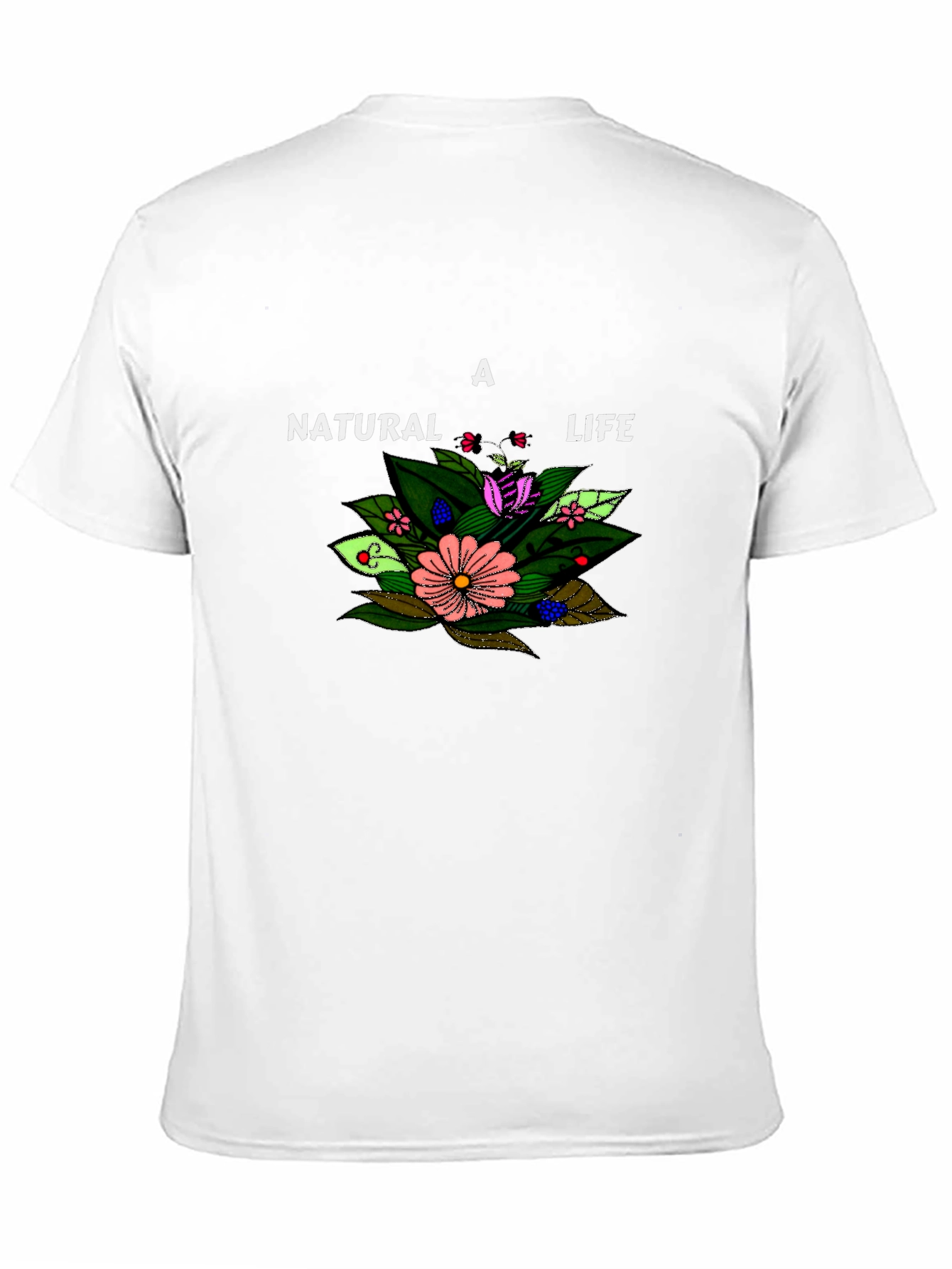 Nature Life Graphic T-Shirt