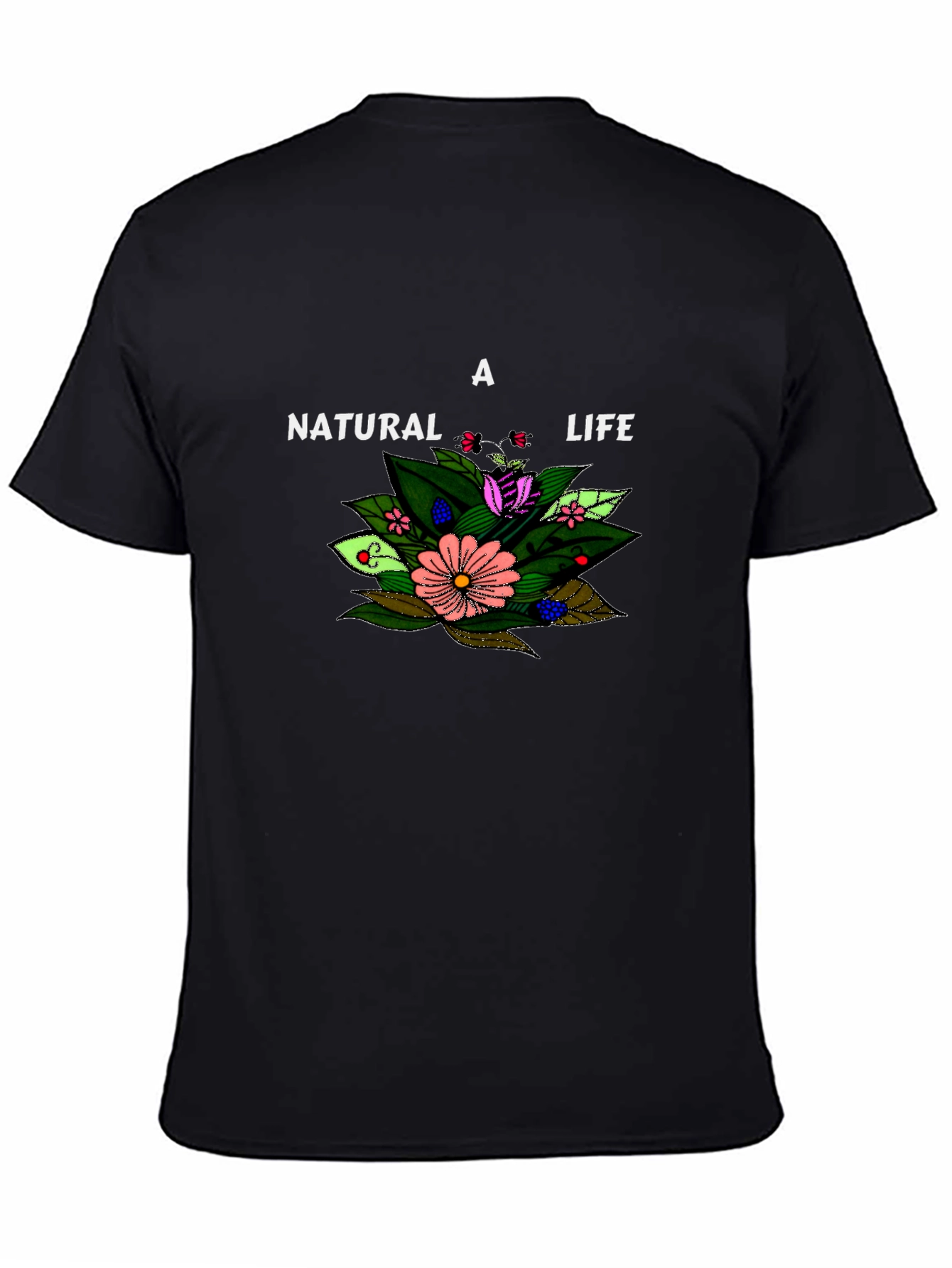 Nature Life Graphic T-Shirt